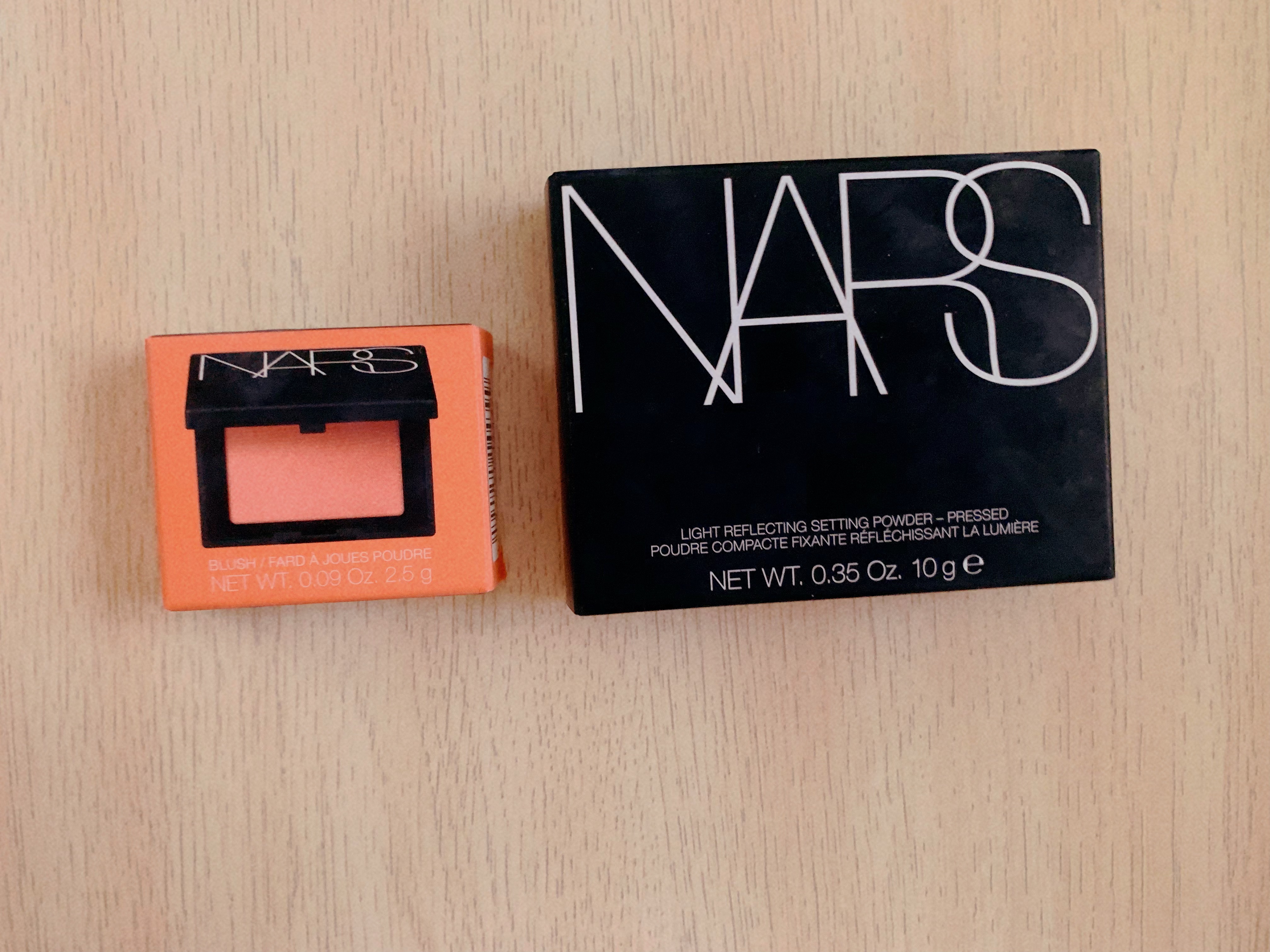 ライトリフレクティングセッティングパウダー　プレスト　N/NARS/プレストパウダーを使ったクチコミ（1枚目）