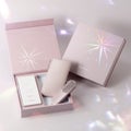 サロニア EMSリフトブラシ ピンク ギフトBOX  / SALONIA