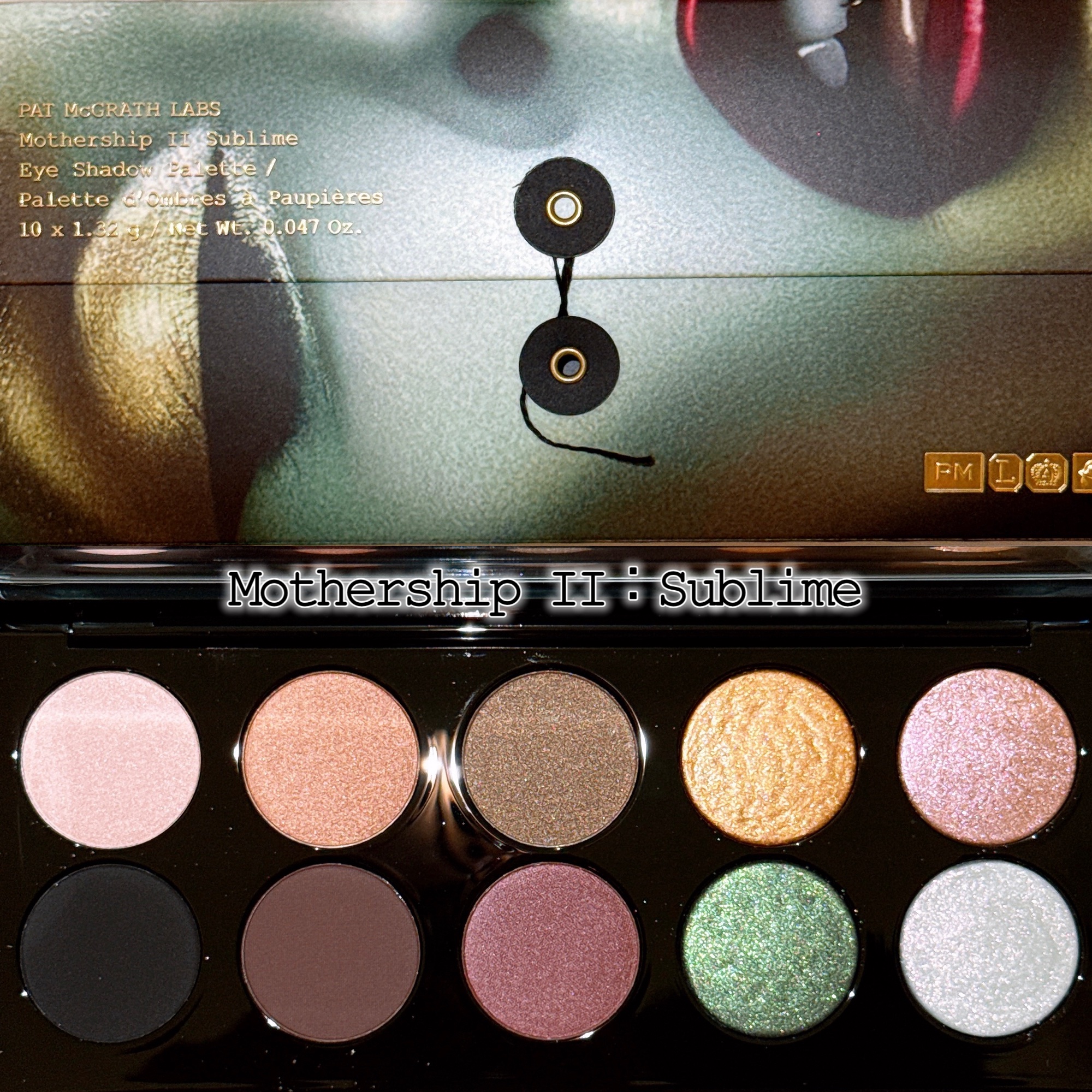 MOTHERSHIP PALETTES II:SUBLIME PALETTE / PAT McGRATH LABS(パット