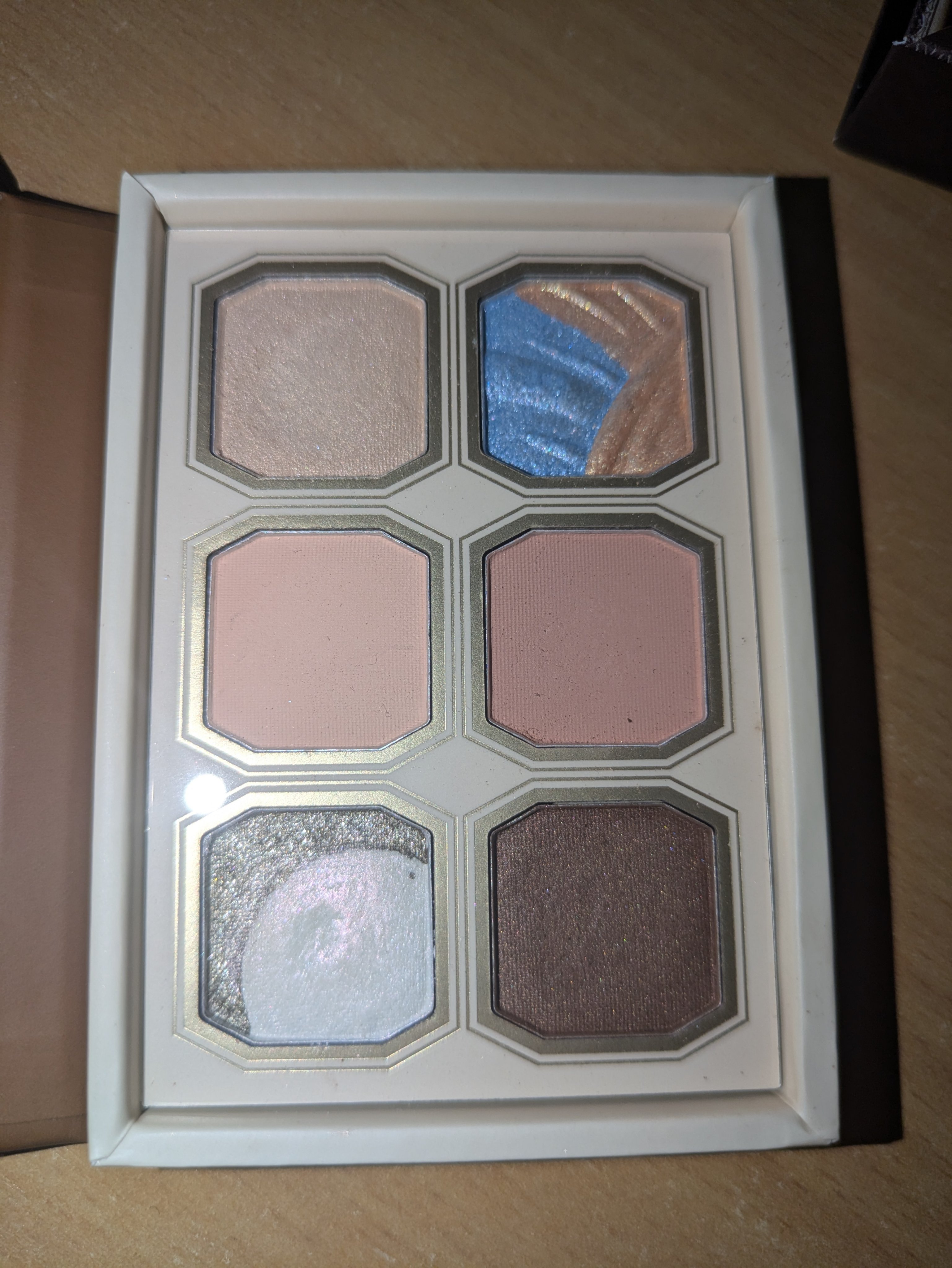 絵画アイシャドウパレット/MilleFée/アイシャドウパレットを使ったクチコミ（2枚目）