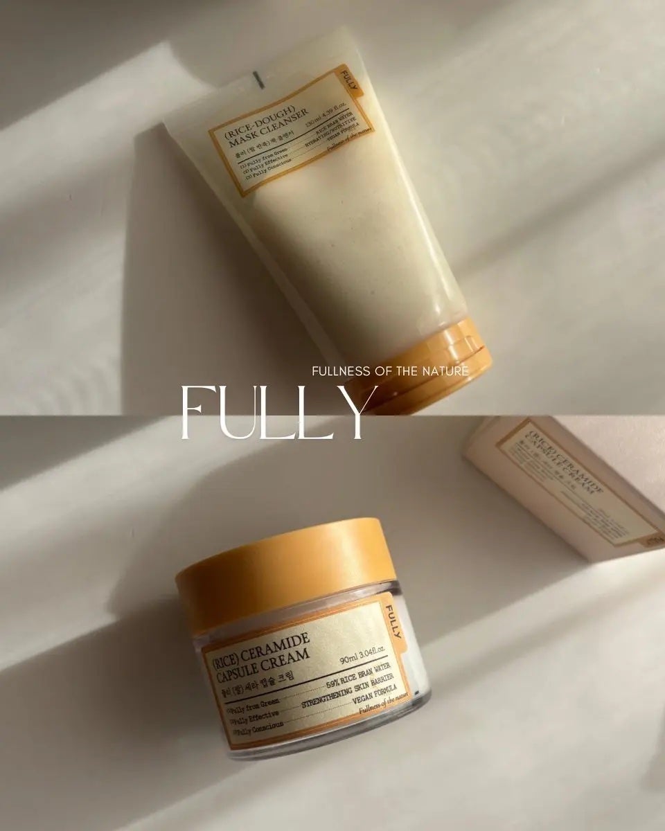 米セラミドカプセルクリーム/FULLY/フェイスクリームを使ったクチコミ(1枚目)