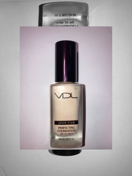 カバーステイン パーフェクティング ファンデーション/VDL/リキッドファンデーションを使ったクチコミ(1枚目)