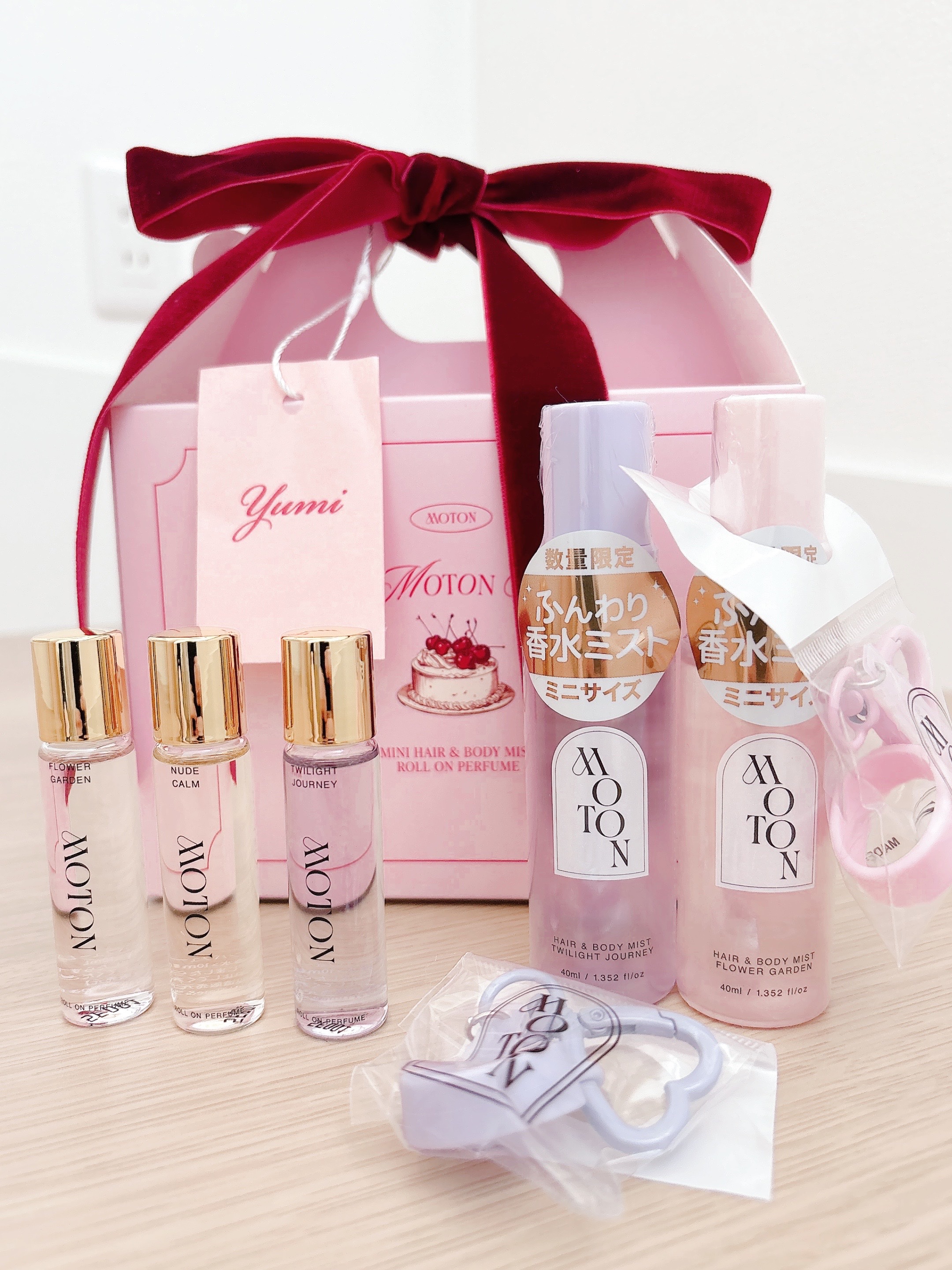 ロールオンパフューム NUDE CALM/MOTON/香水(レディース)を使ったクチコミ（1枚目）