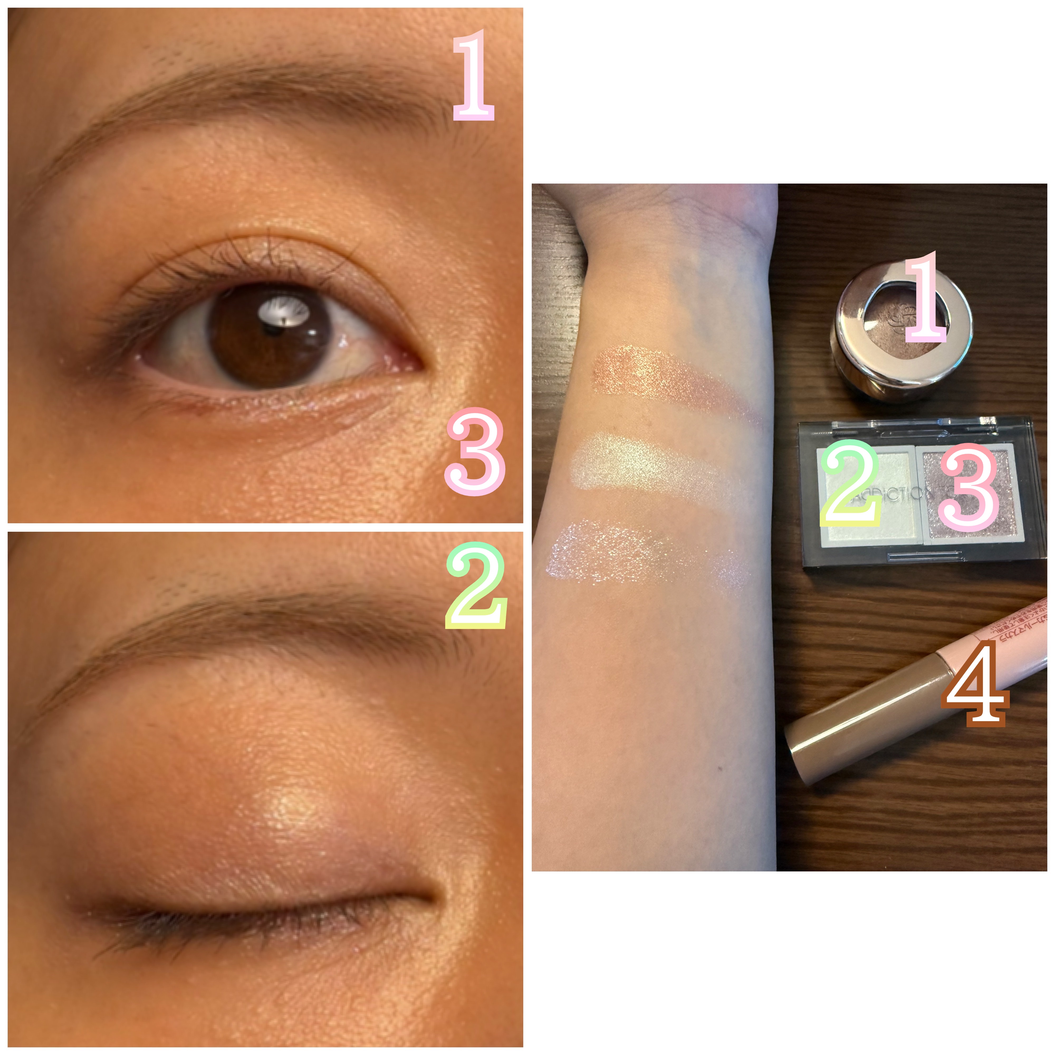 アディクション ザ シングル アイシャドウ ネイキッドシアー 003N Papaya Salad/ADDICTION/単色アイシャドウを使ったクチコミ（2枚目）