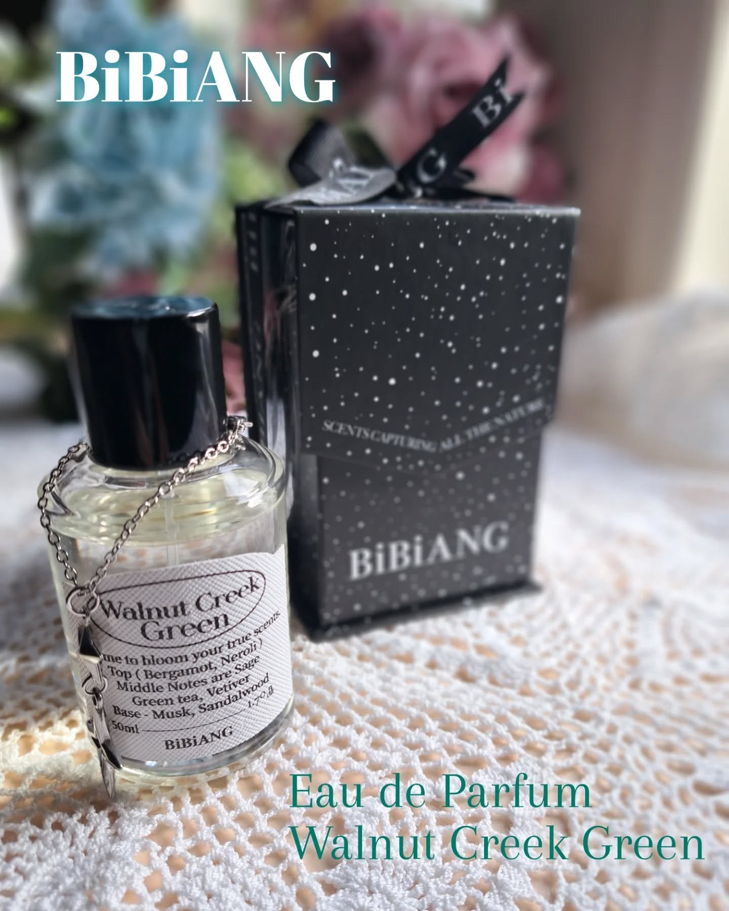 オードパルファム｜BiBiANGの口コミ - 𓂃٭​Walnut Creek Green