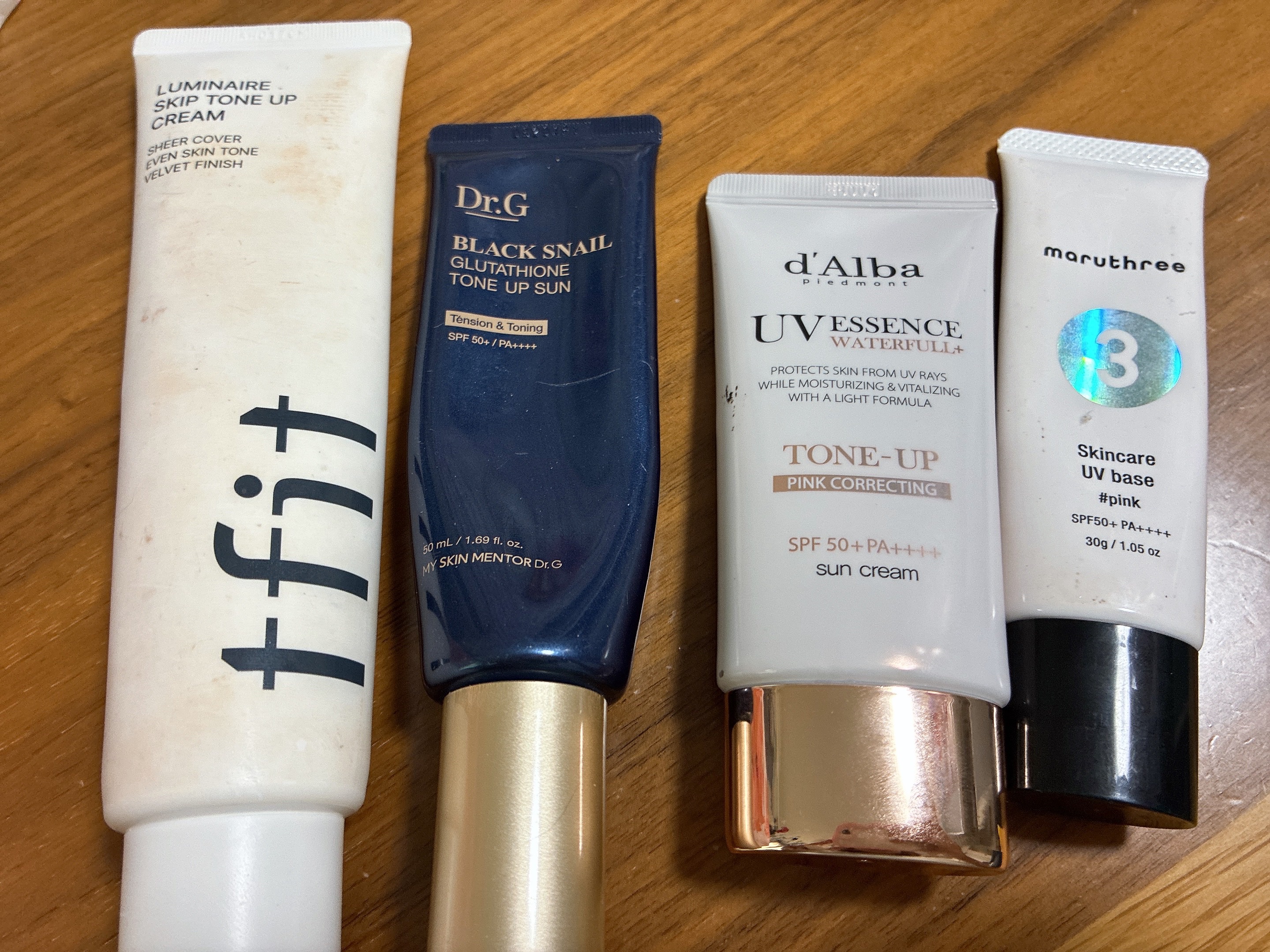 薬用スキンケアUVベース/maruthree/日焼け止め・UVケアを使ったクチコミ（1枚目）