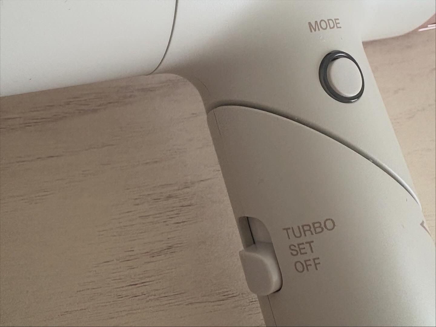 INGRACE Velena hair dryer MBD002A-G/INGRACE/ドライヤーを使ったクチコミ（3枚目）