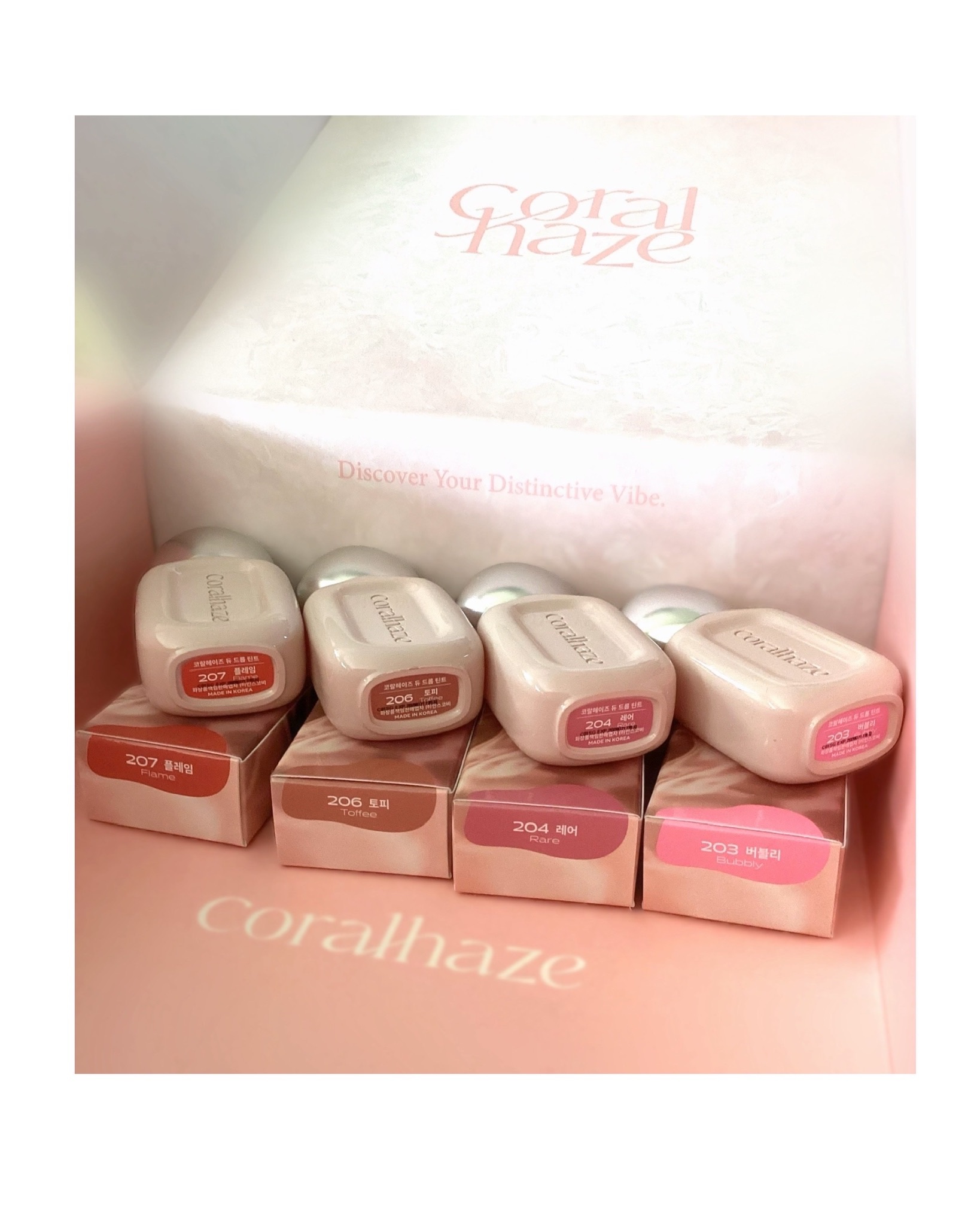 デュー ドロップ ティント/Coralhaze/リップティントを使ったクチコミ（1枚目）