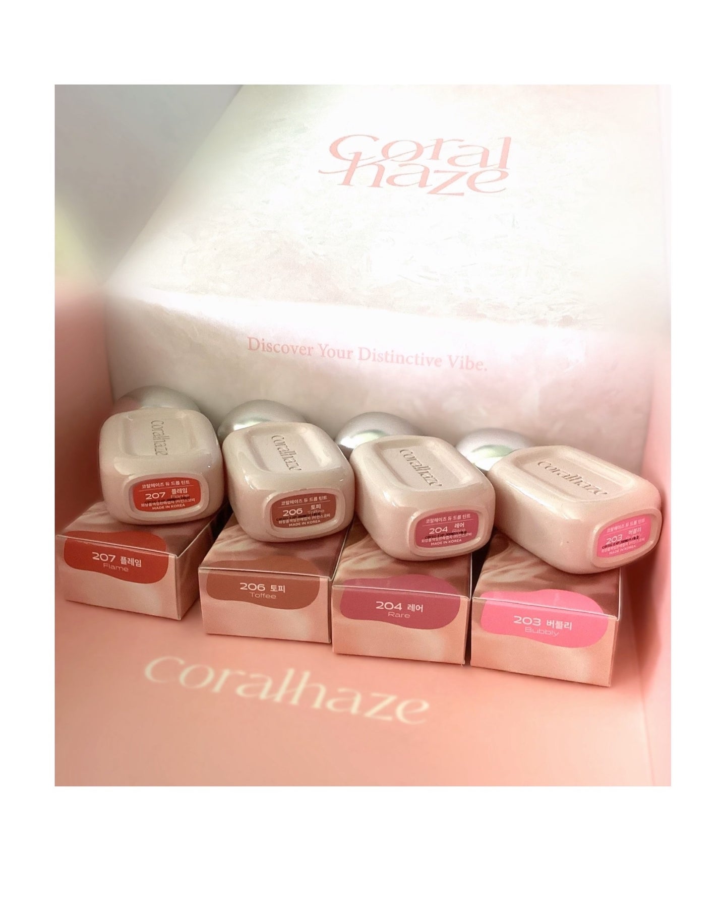 デュー ドロップ ティント/Coralhaze/リップティントを使ったクチコミ(1枚目)