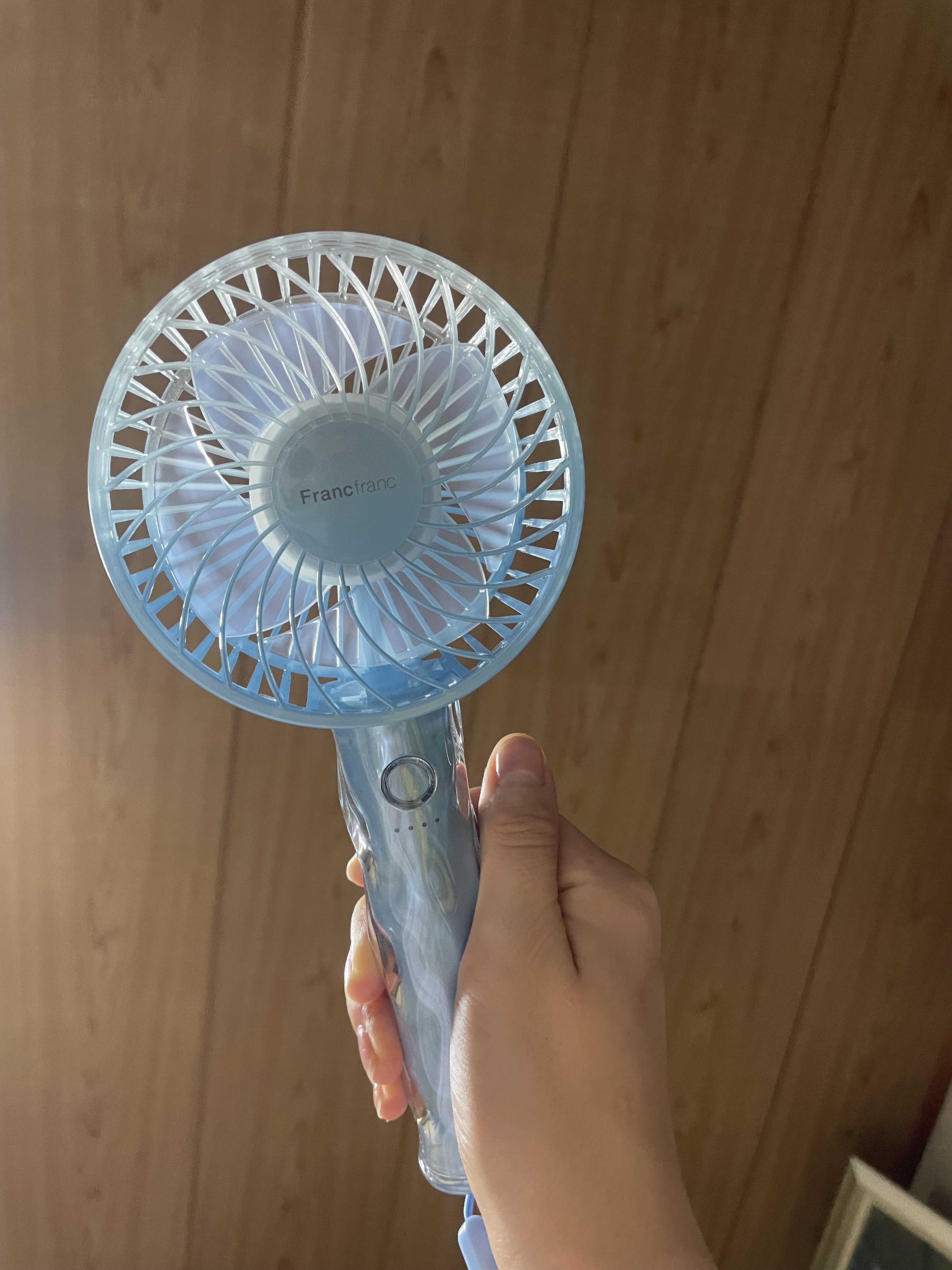 フレ 2WAY ハンディファン/フランフラン/その他を使ったクチコミ（2枚目）