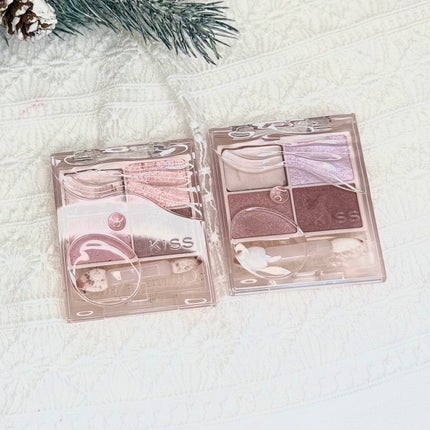 キス ズームアイポーション/KiSS/アイシャドウパレットを使ったクチコミ(5枚目)