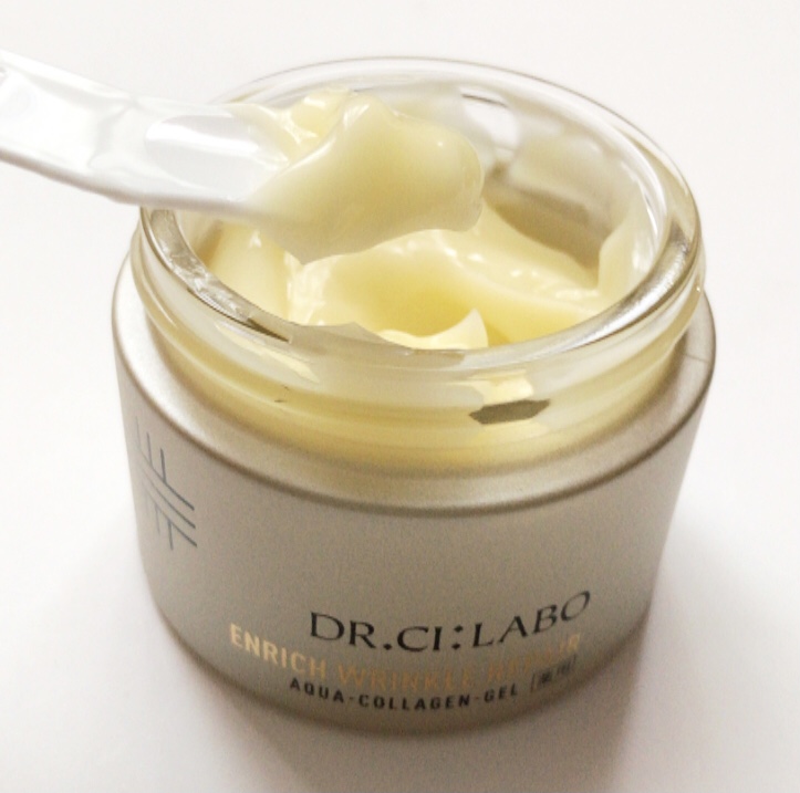 薬用アクアコラーゲンゲル エンリッチリンクルリペア/ドクターシーラボⓇ/フェイスクリームを使ったクチコミ（2枚目）