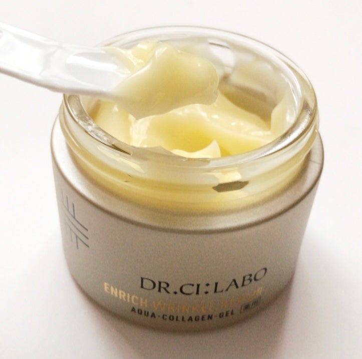 薬用アクアコラーゲンゲル エンリッチリンクルリペア/ドクターシーラボⓇ/フェイスクリームを使ったクチコミ(2枚目)