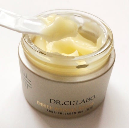 薬用アクアコラーゲンゲル エンリッチリンクルリペア/ドクターシーラボⓇ/フェイスクリームを使ったクチコミ(2枚目)