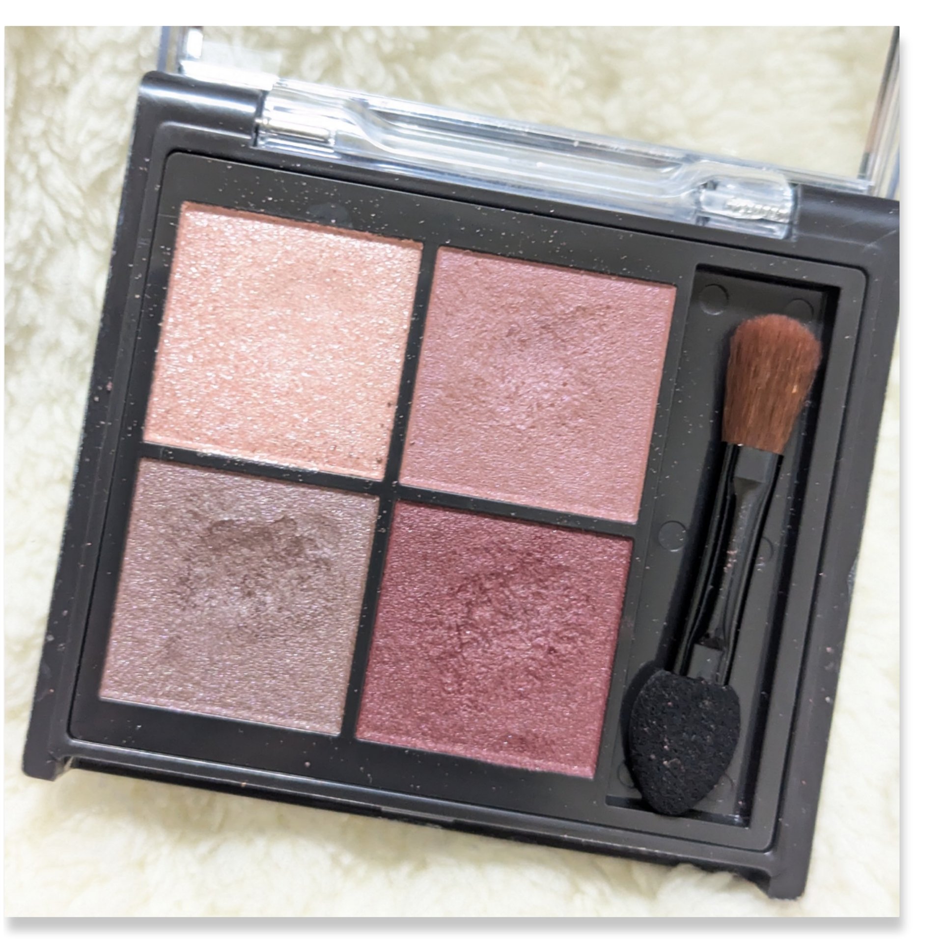 キスミー　フェルム　スタイリングアイパレット/キスミー フェルム/アイシャドウパレットを使ったクチコミ（3枚目）