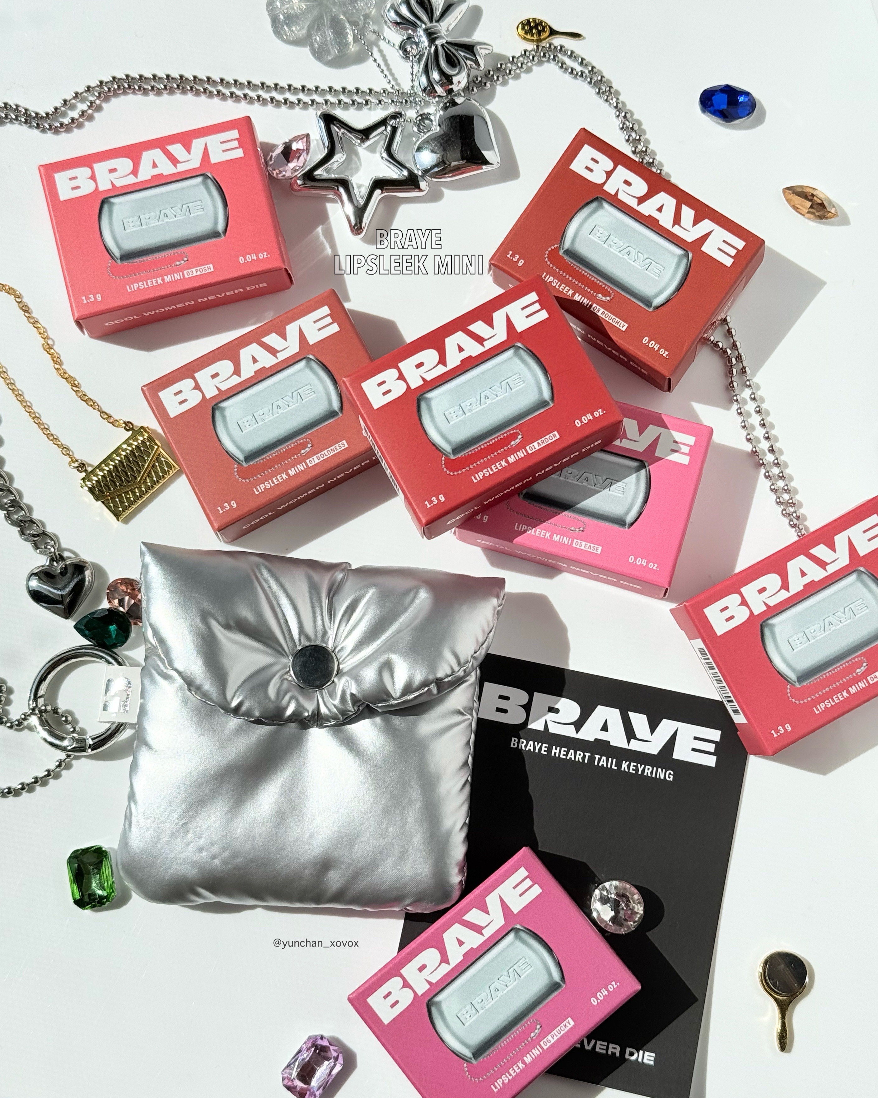 リップスリークミニ/BRAYE/口紅を使ったクチコミ（2枚目）