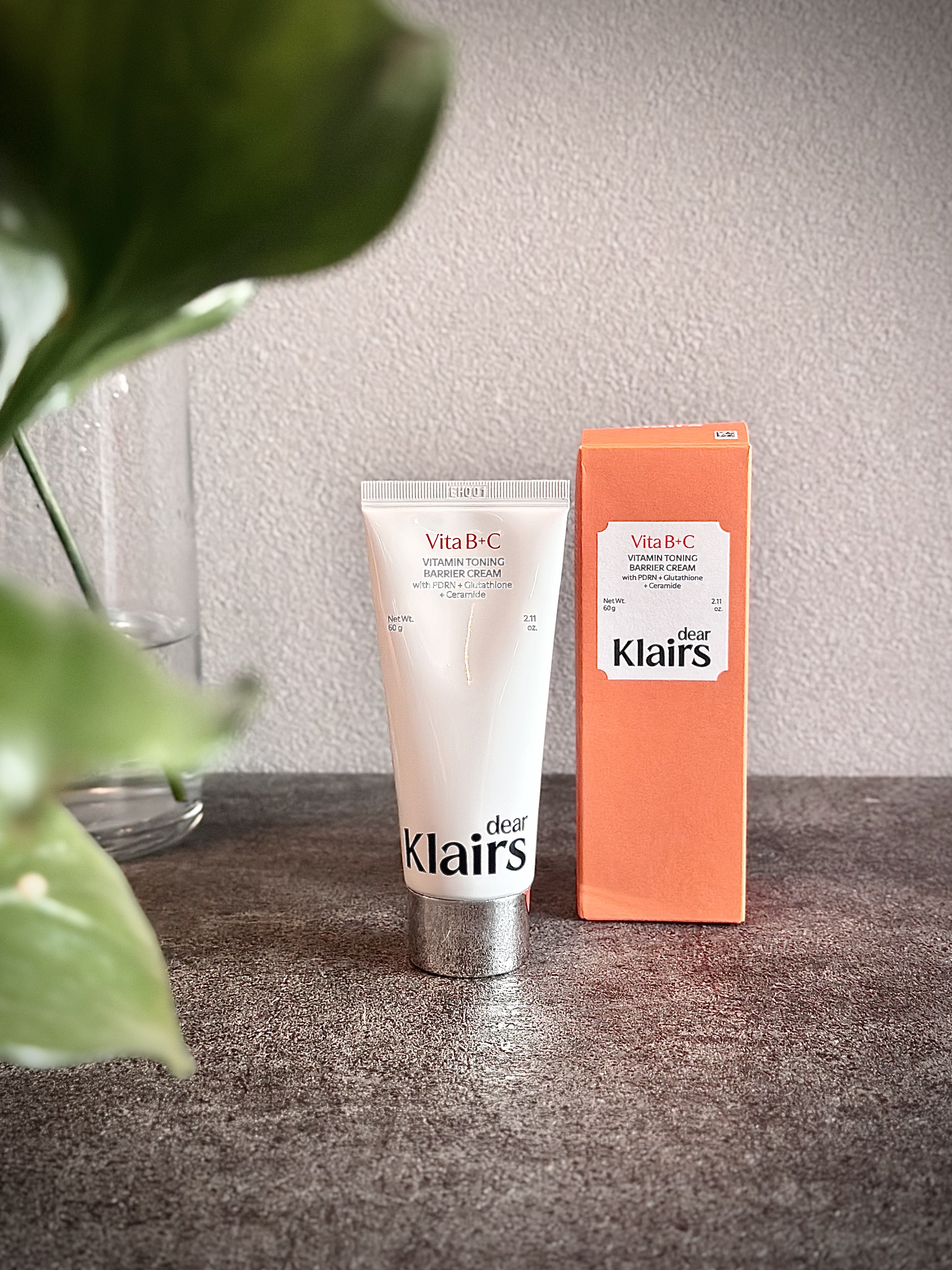 PDRN ビタグル バリアクリーム/Klairs/フェイスクリームを使ったクチコミ（1枚目）