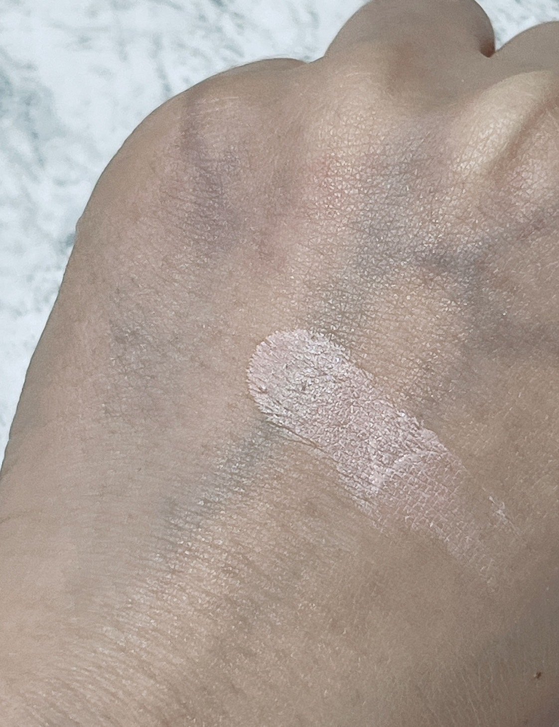 ドラマティックアイカラー (パウダー)/(クリーム) PK102 ピーチプラリネ/マキアージュ/アイシャドウパレットを使ったクチコミ（2枚目）