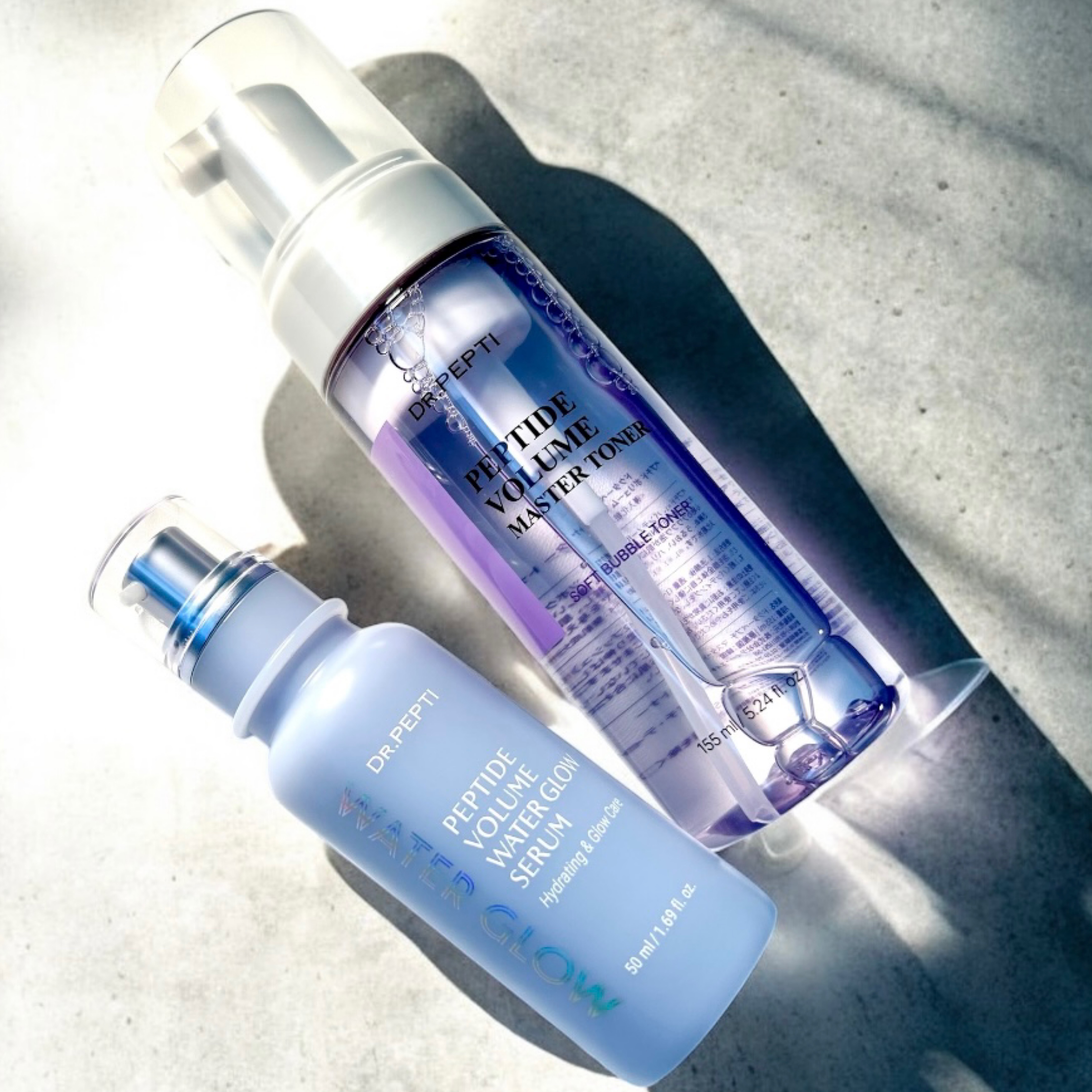 ペプチドボリュームマスタートナー/DR.PEPTI/ブースター・導入液を使ったクチコミ（1枚目）