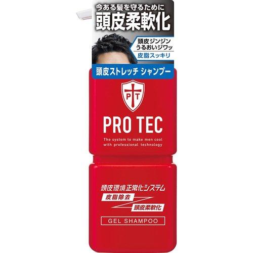 PRO TEC 頭皮ストレッチ シャンプー/コンディショナー シャンプー ポンプ 300g