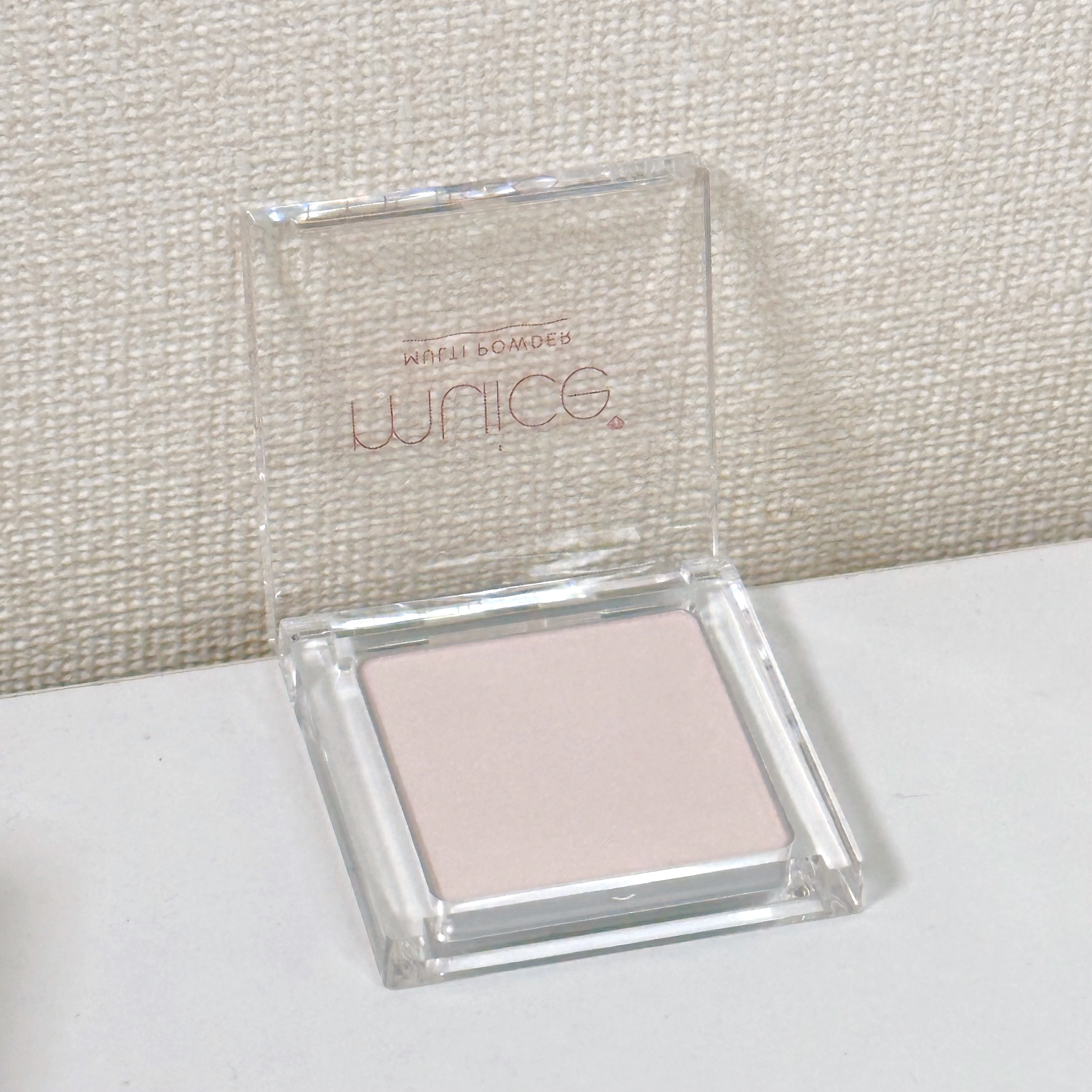 スポットメンテパウダー/muice/プレストパウダーを使ったクチコミ（2枚目）