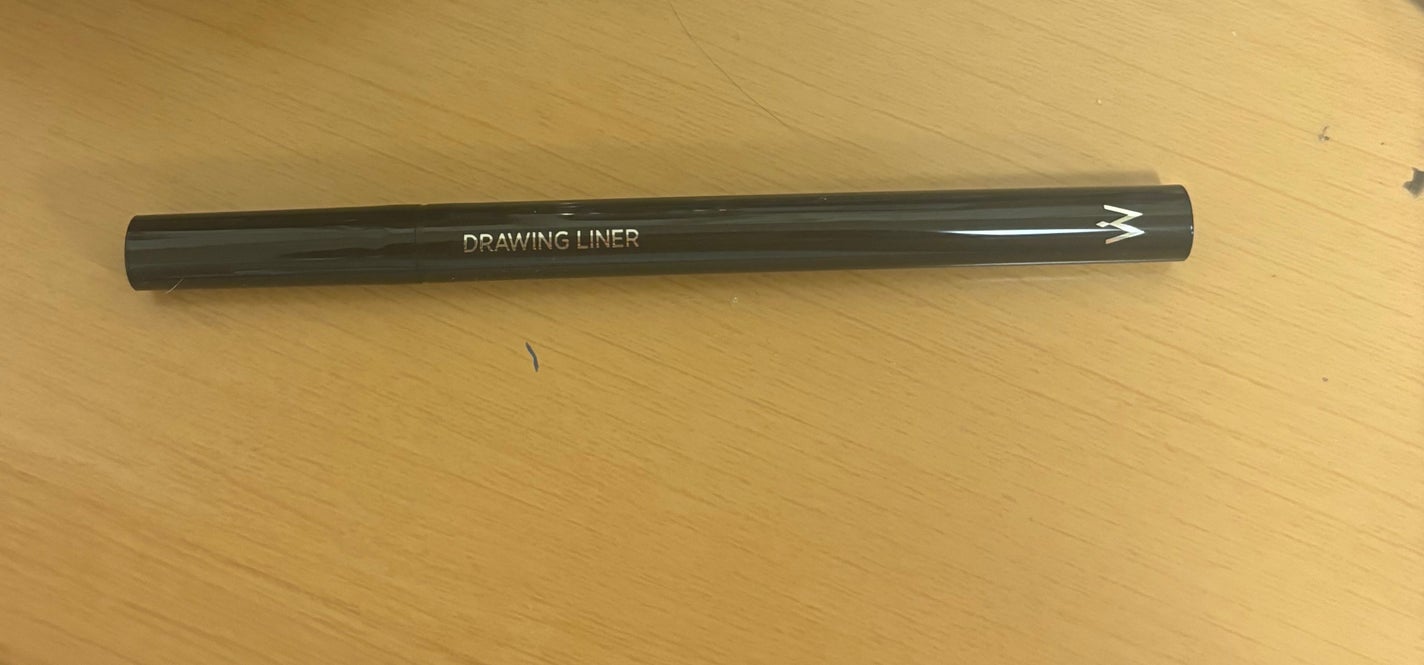 ウォンジョンヨ ドローイングライナー/Wonjungyo/リキッドアイライナーを使ったクチコミ(1枚目)