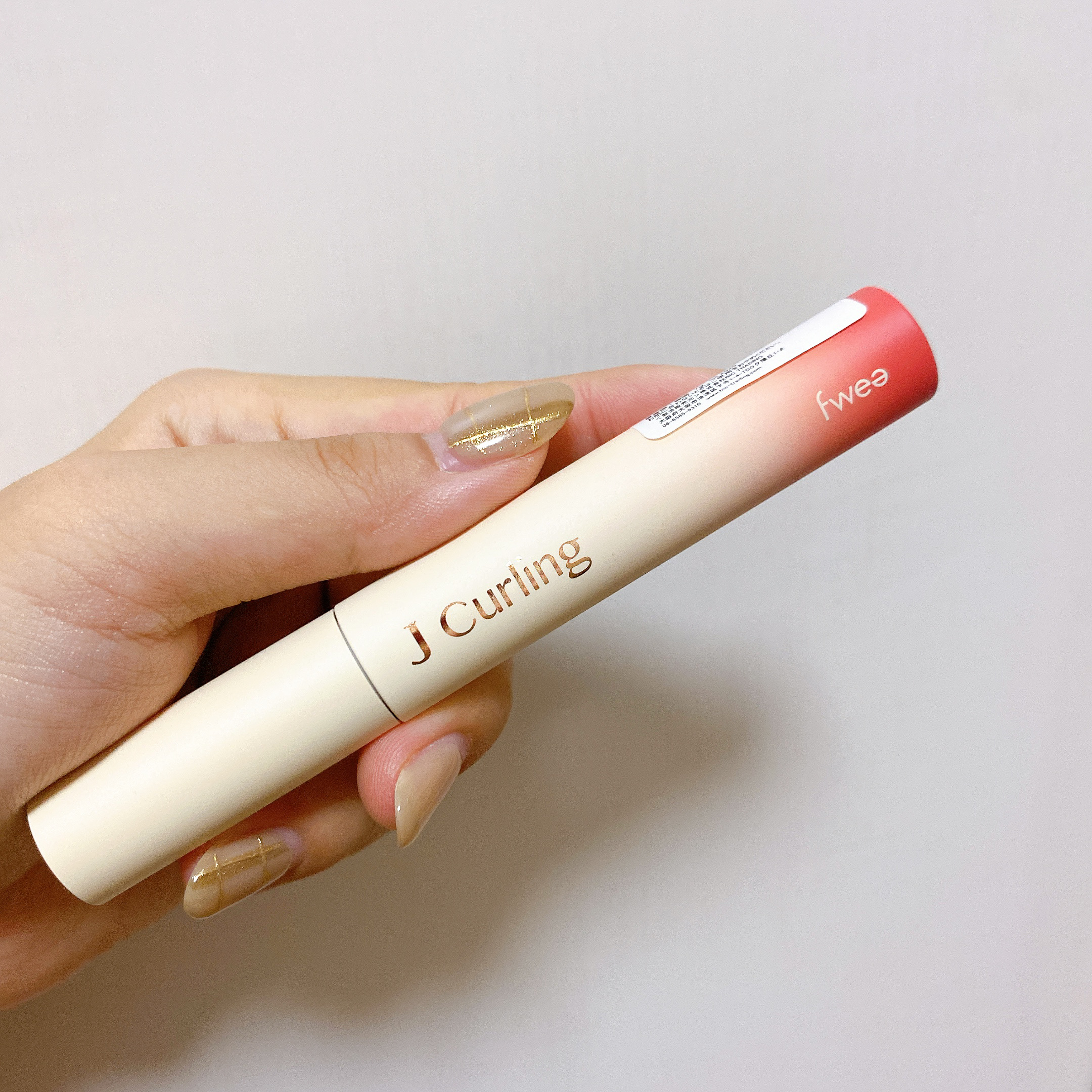 フィーJカールマスカラ ボリュームアンドカール/fwee/マスカラを使ったクチコミ（2枚目）