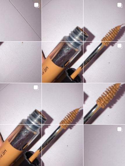 ヘビーローテーション カラーリングアイブロウEX/ヘビーローテーション/眉マスカラを使ったクチコミ(1枚目)