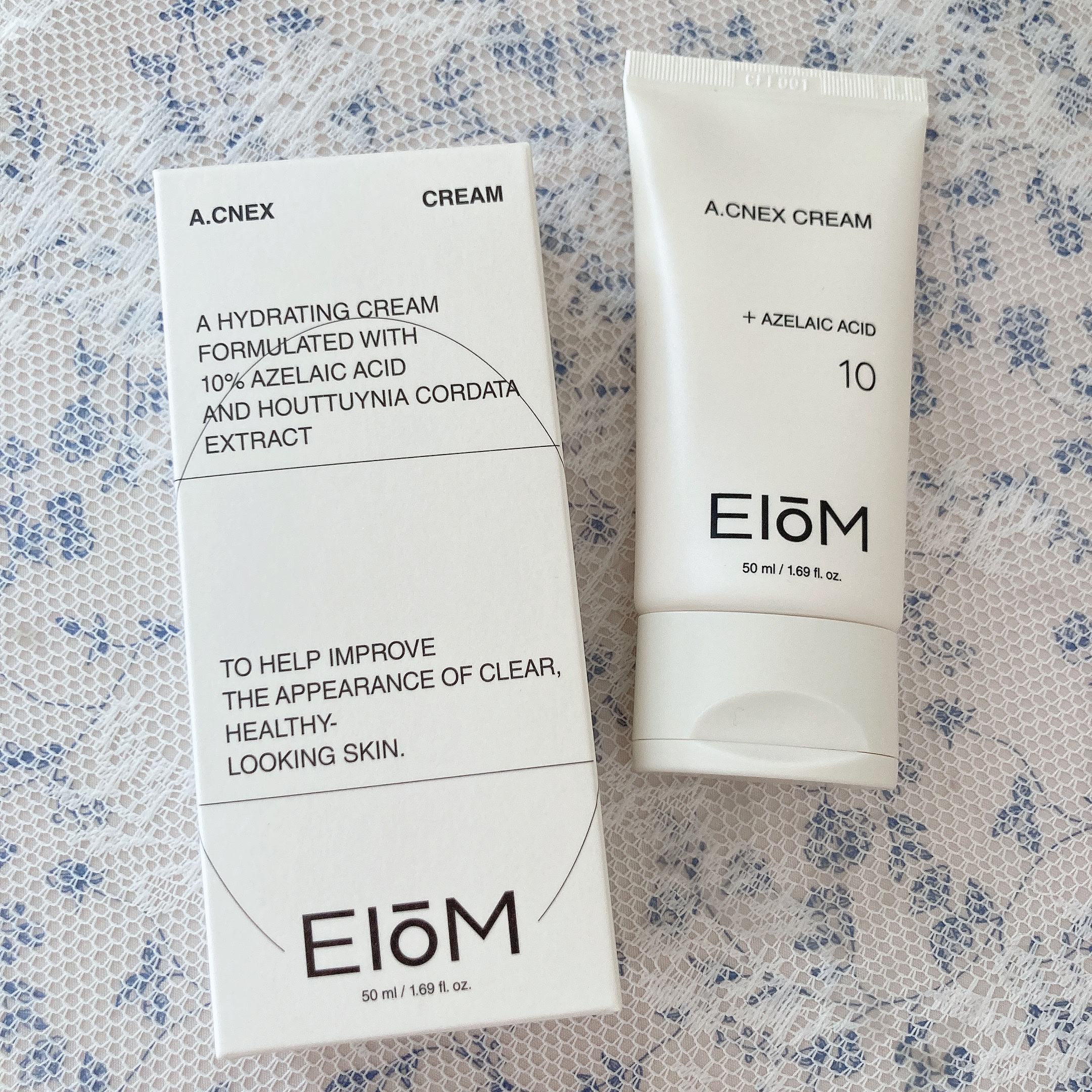 EIOM アクネクスクリーム/EIOM/フェイスクリームを使ったクチコミ（1枚目）