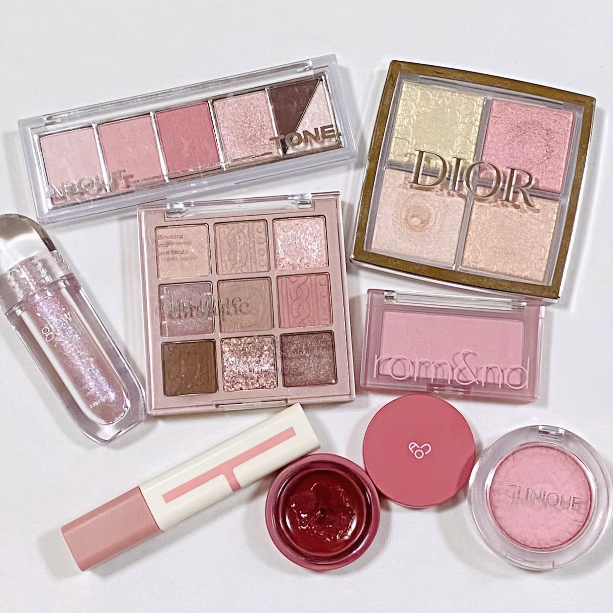 シャドウパレット/dasique/アイシャドウパレットを使ったクチコミ（1枚目）