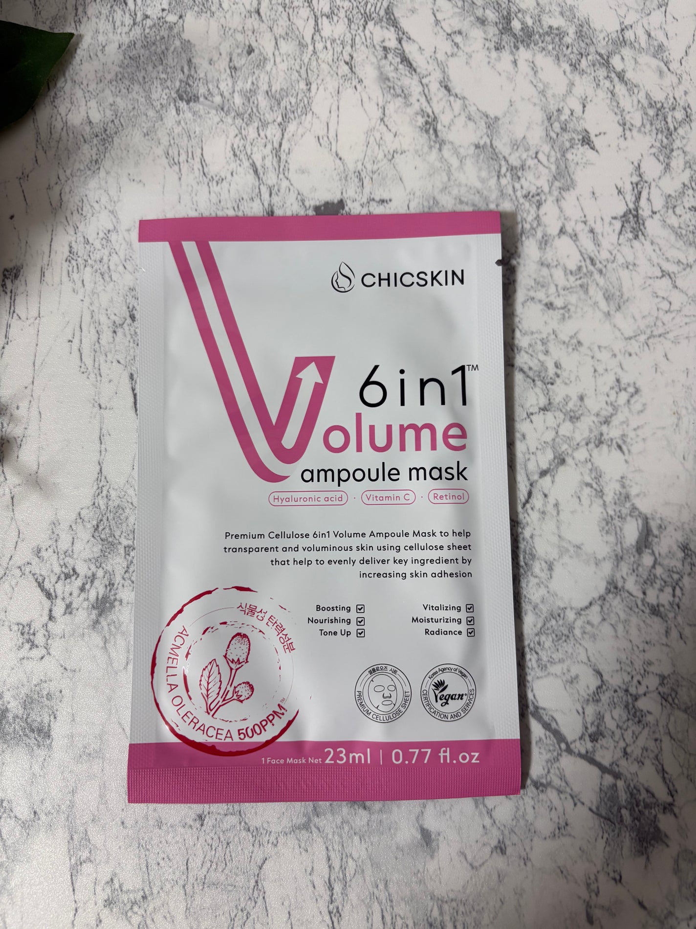 植物性ボトックスマスクパック/CHICSKIN/シートマスク・パックを使ったクチコミ(2枚目)