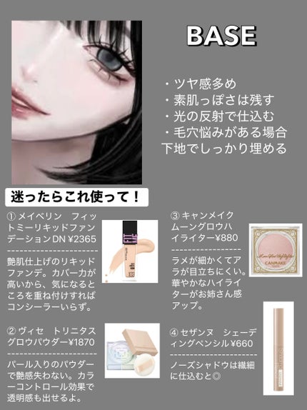 トリニタス グロウ パウダー/Visée/ルースパウダーを使ったクチコミ(2枚目)
