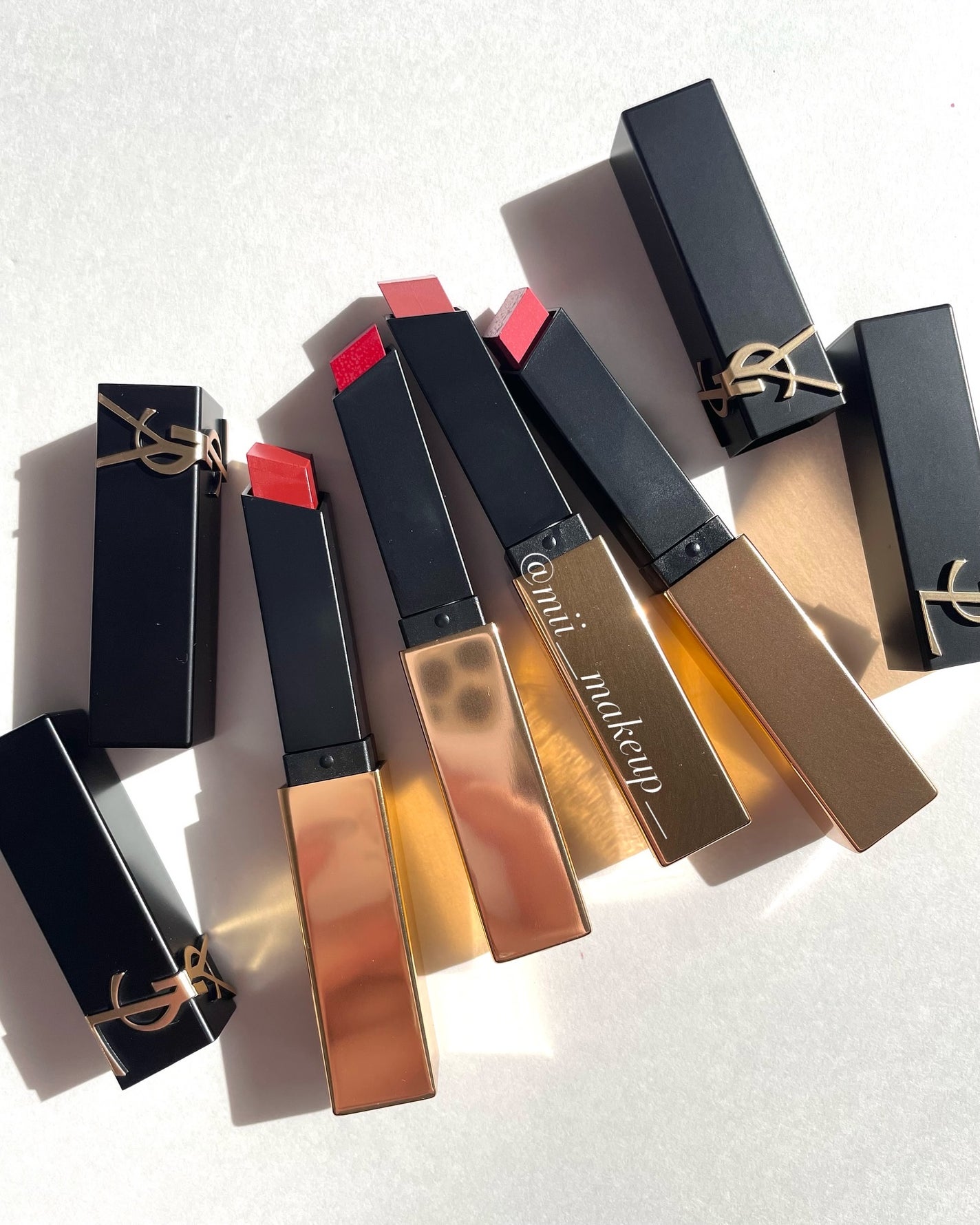 YSL ザ スリム リップスティック/YVES SAINT LAURENT BEAUTE/口紅を使ったクチコミ(9枚目)