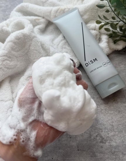 ディズム クリームウォッシュ/DISM/洗顔フォームを使ったクチコミ(4枚目)