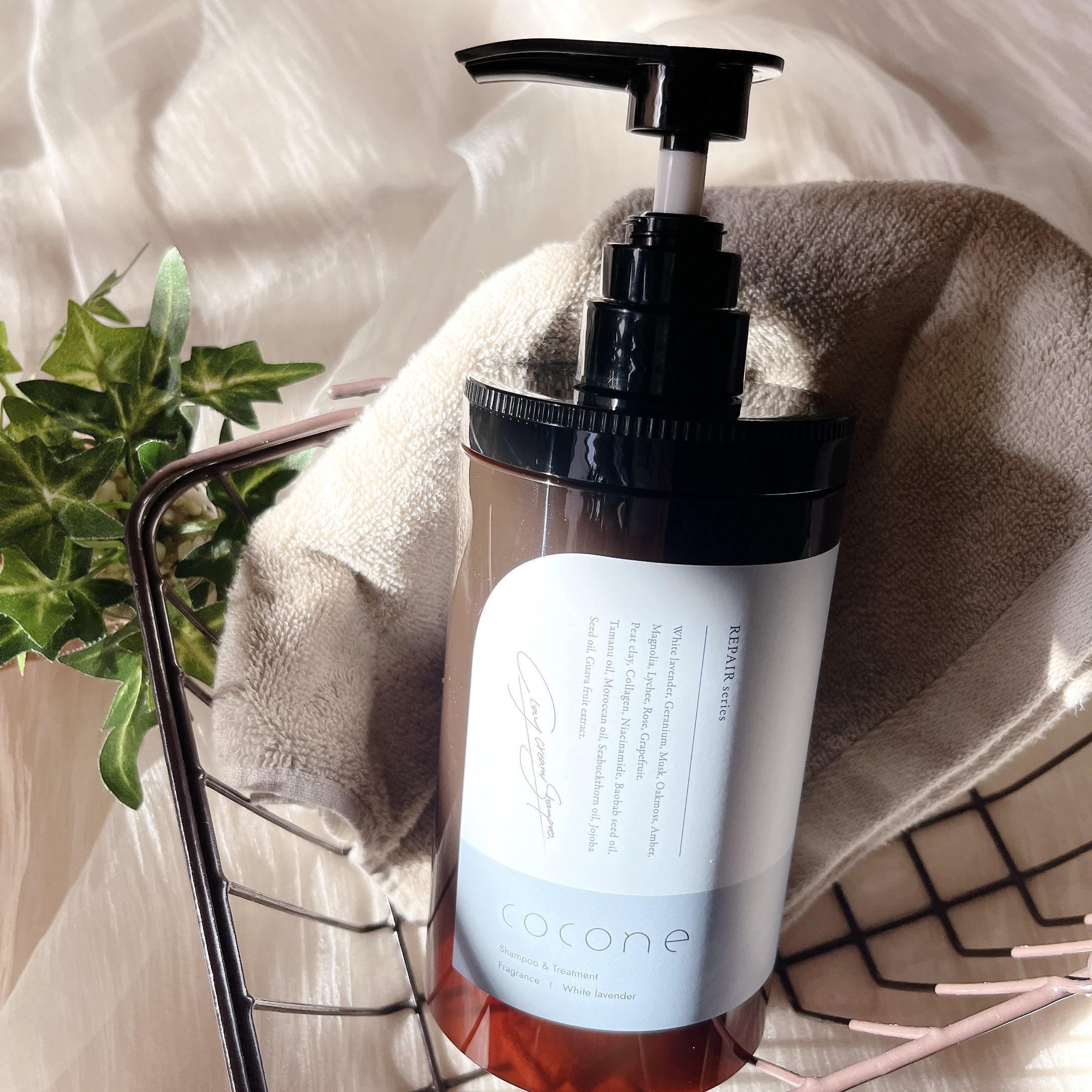 *⑅︎୨୧┈︎┈︎┈︎┈︎┈︎┈︎┈┈︎┈︎┈︎┈︎┈︎୨୧⑅︎*

coconeクレイクリームシャンプーシリーズが
中身が出やすいボトルへとリニューアル

最後まで使いやすいボトルに新しくなって
リニューアルしました！

全部で3種類あり