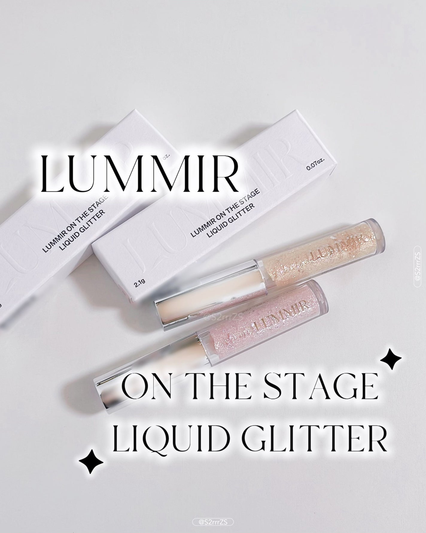 オンザステージリキッドグリッター/ルミル/グリッターを使ったクチコミ(1枚目)