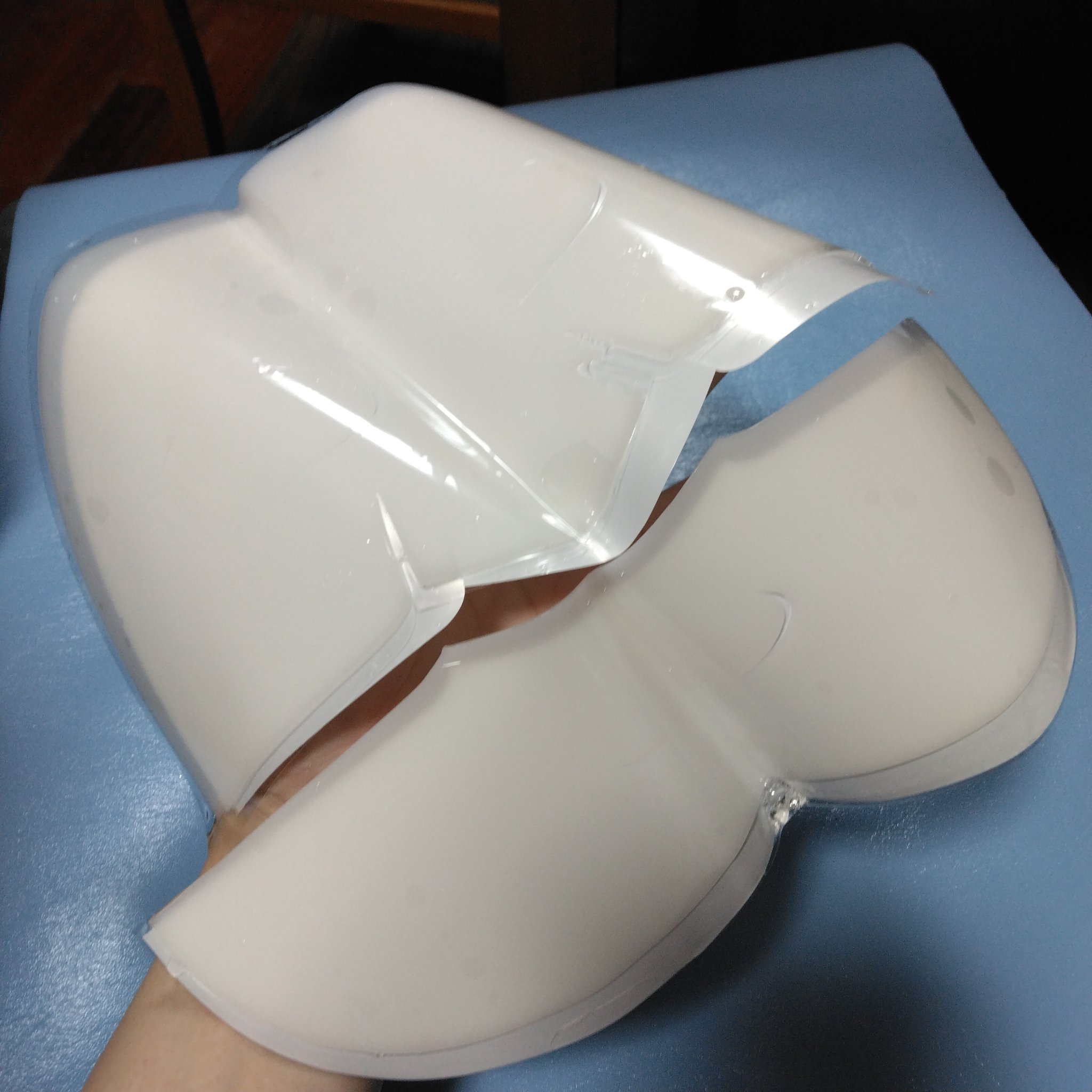 SUPER GLOW DEEP COLLAGEN HYDROGEL MASK 4EA/SKINEGO/シートマスク・パックを使ったクチコミ（2枚目）