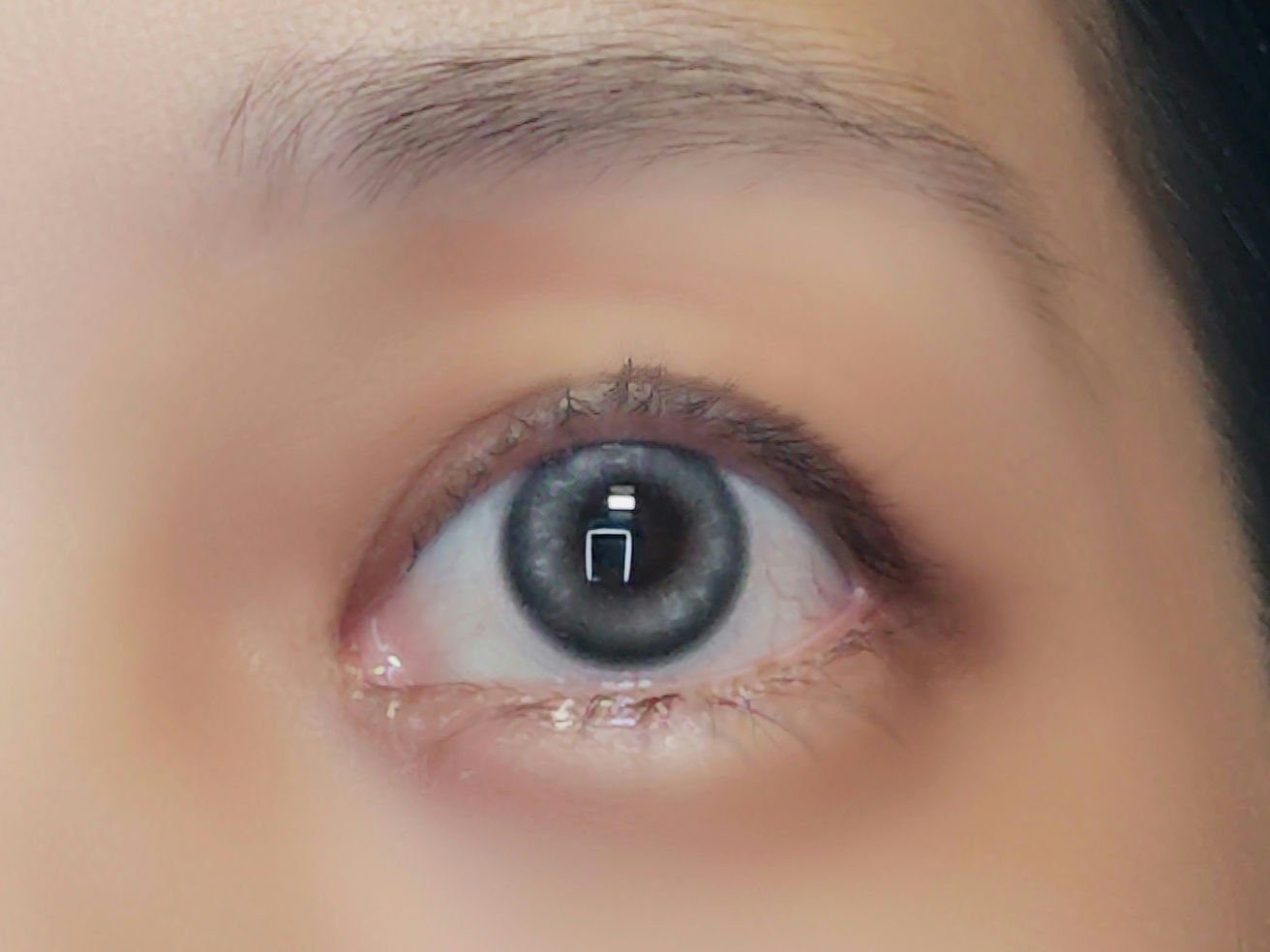 バーリーアイズ/BARRIEYES/カラーコンタクトレンズを使ったクチコミ（3枚目）