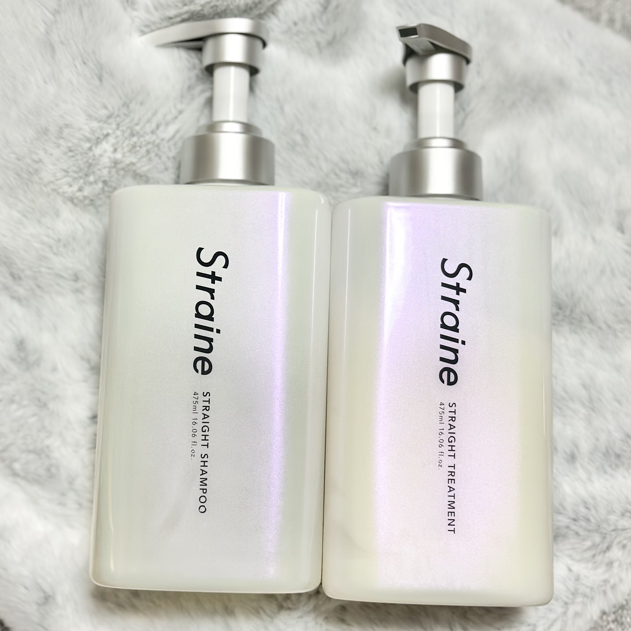 ストレートシャンプー/ストレートトリートメント ホワイトブロッサムの香り/Straine/市販シャンプーを使ったクチコミ（1枚目）