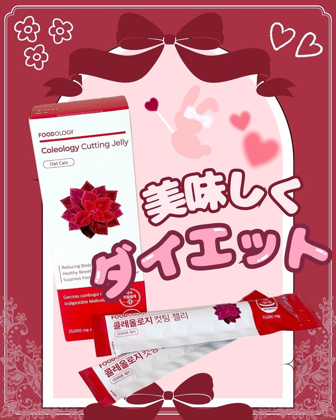 コレオロジーカットゼリー/FOODOLOGY/食品を使ったクチコミ(4枚目)