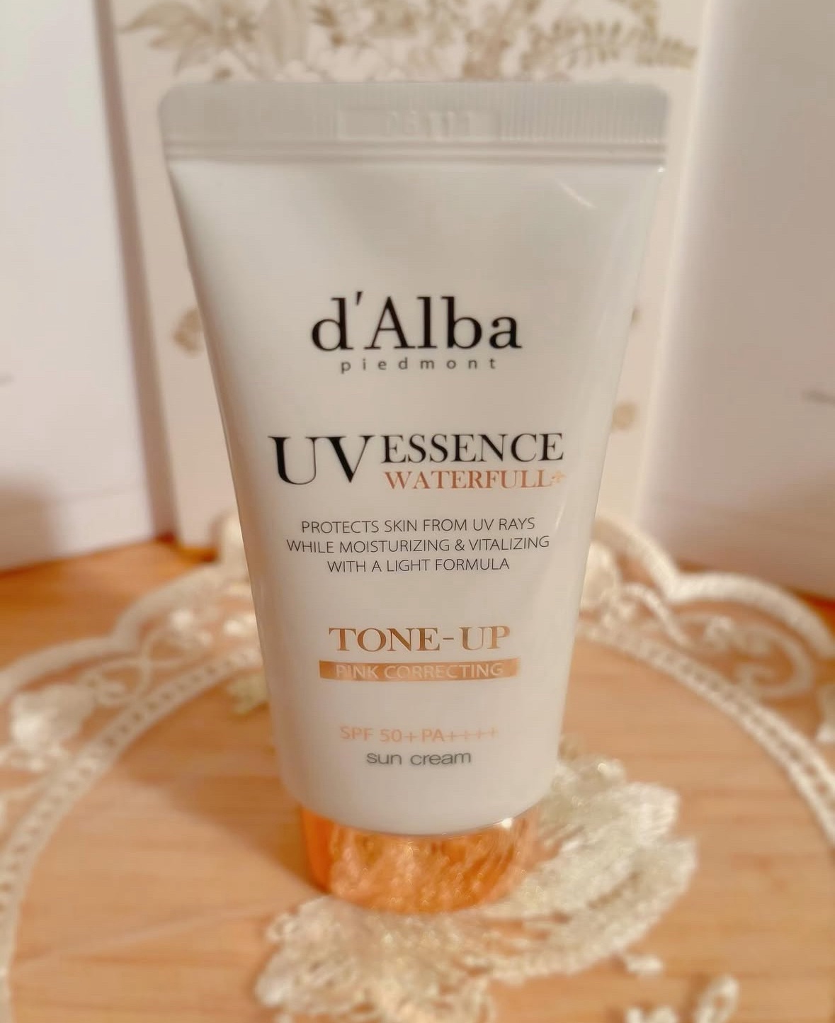 ダルバ ホワイトトリュフファーストスプレーセラム/ダルバ/ミスト状化粧水を使ったクチコミ（3枚目）