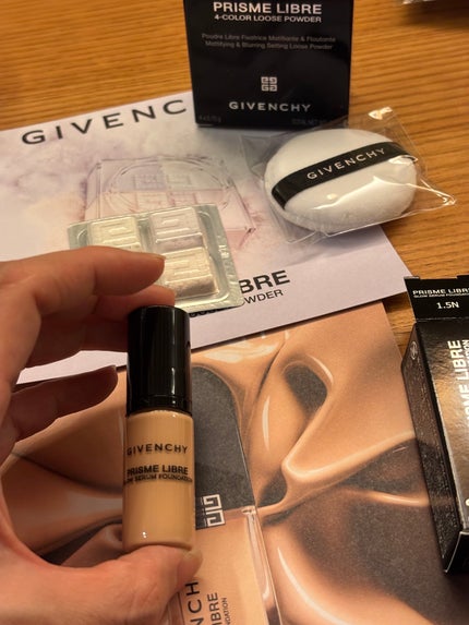 ããªãºã ã»ãªãŒãã«/GIVENCHY/ã«ãŒã¹ããŠããŒã䜿ã£ãã¯ãã³ãïŒ4æç®ïŒ