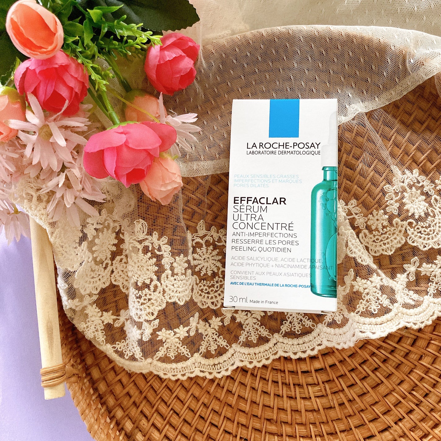 エファクラ ピールケア セラム/ラ ロッシュ ポゼ/美容液を使ったクチコミ(7枚目)