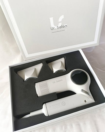 プレミアム ビューティ ドライヤー 03/Ur.Salon/ドライヤーを使ったクチコミ(2枚目)