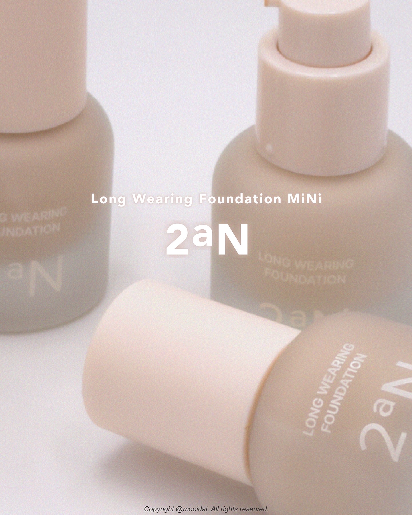 ロングウェアリング ファンデーション ミニ/2aN/リキッドファンデーションを使ったクチコミ（1枚目）