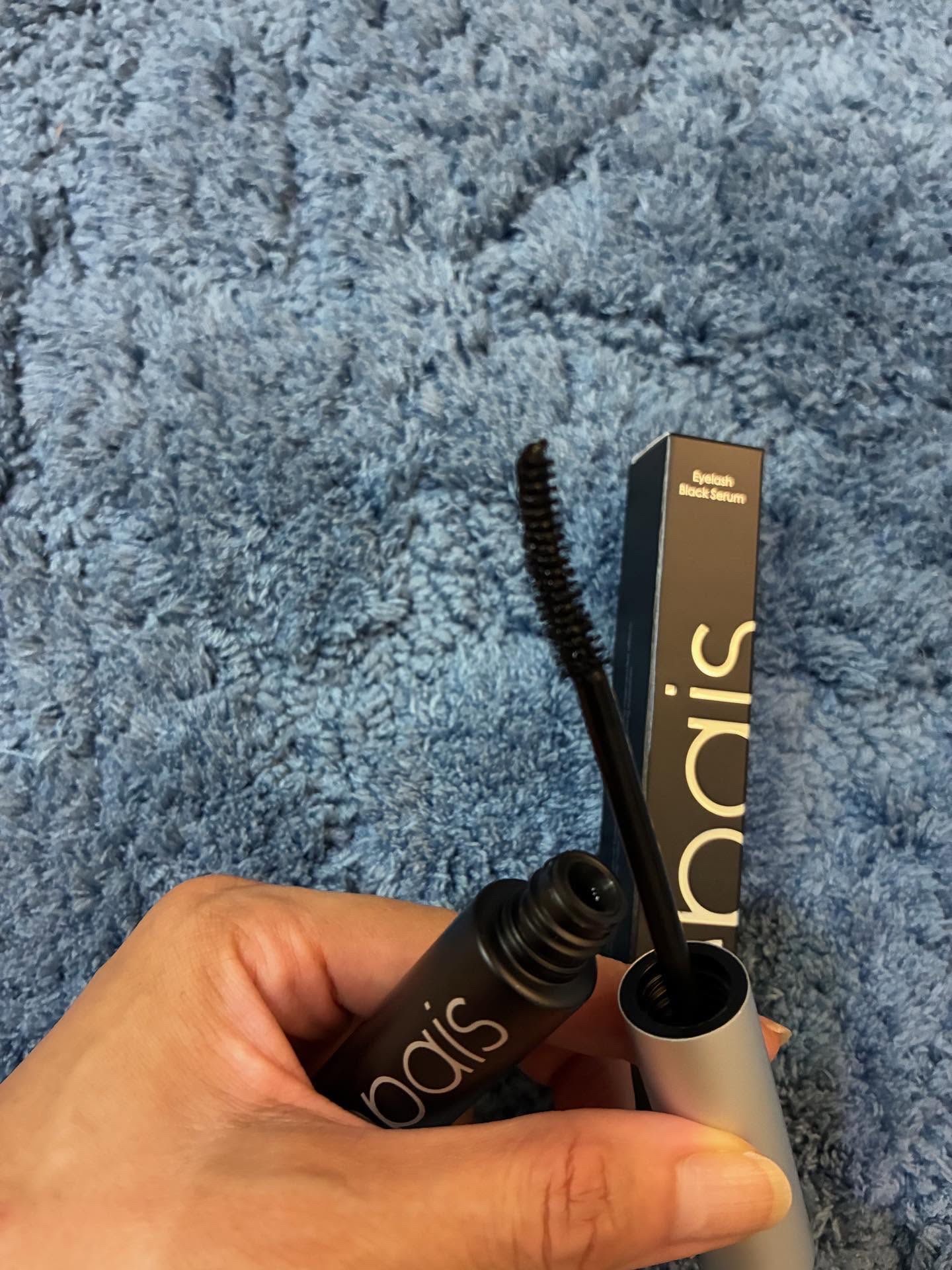 アイラッシュブラックセラム/epais/まつげ美容液を使ったクチコミ（3枚目）
