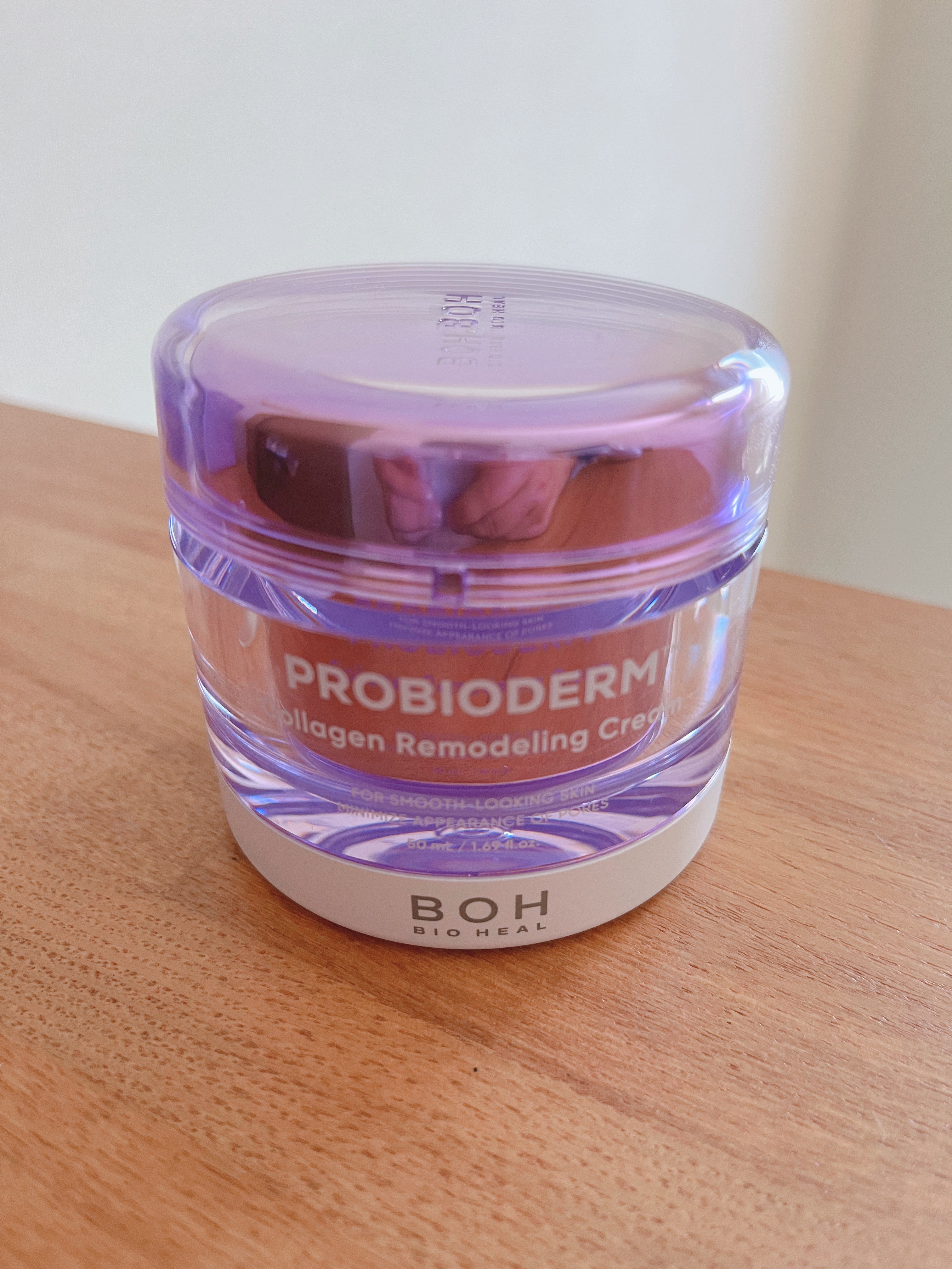 プロバイオダーム コラーゲン リモデリングクリーム/BIOHEAL BOH/フェイスクリームを使ったクチコミ（1枚目）