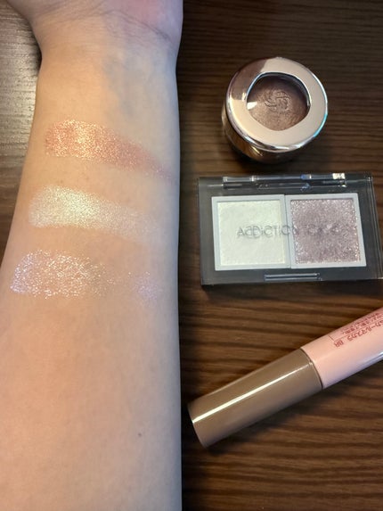 アイグロウジェム スキンシャドウ/DECORTÉ/ジェル・クリームアイシャドウを使ったクチコミ(4枚目)