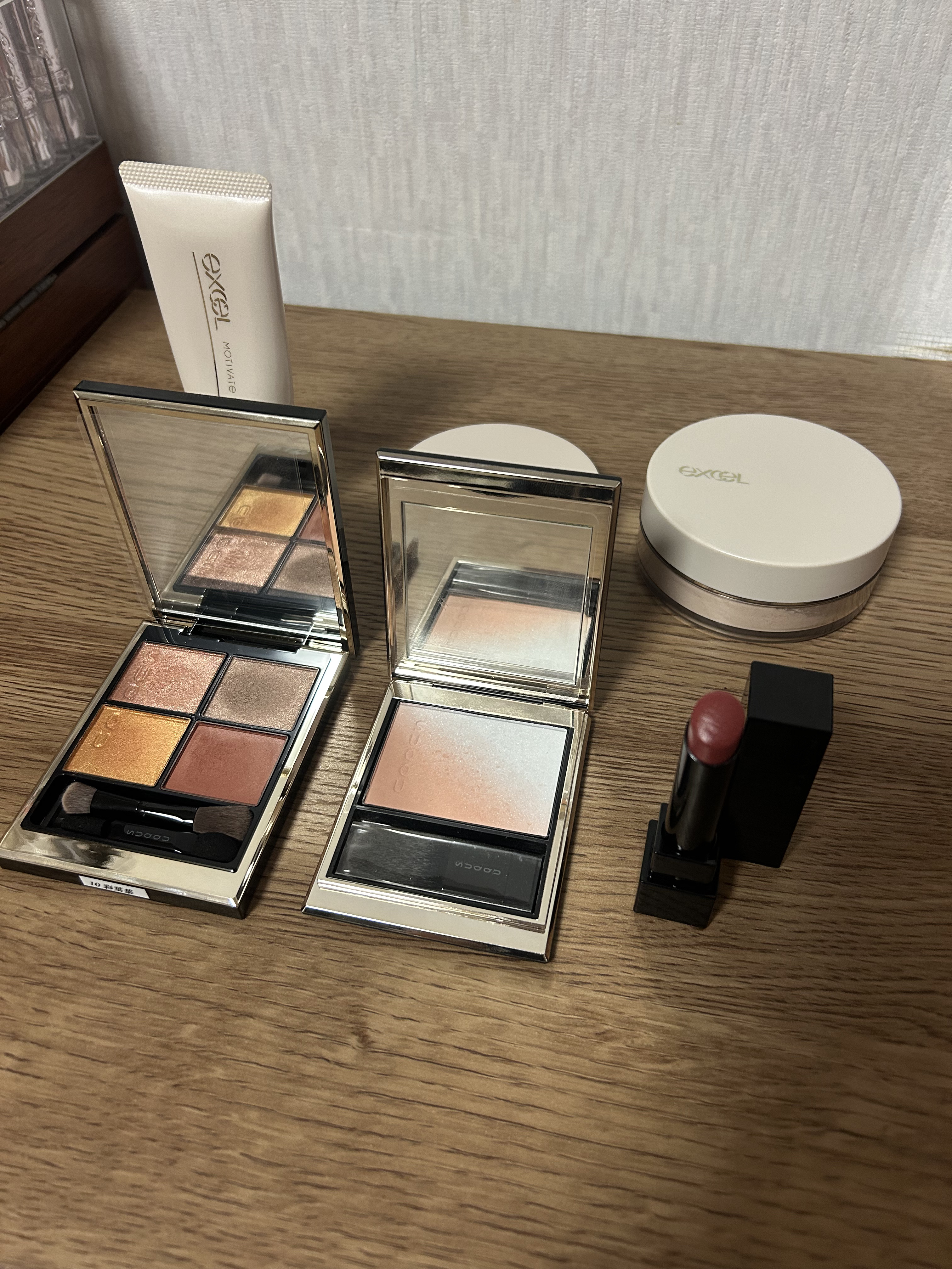 エクストラリッチ セラムインパウダー/excel/ルースパウダーを使ったクチコミ（2枚目）