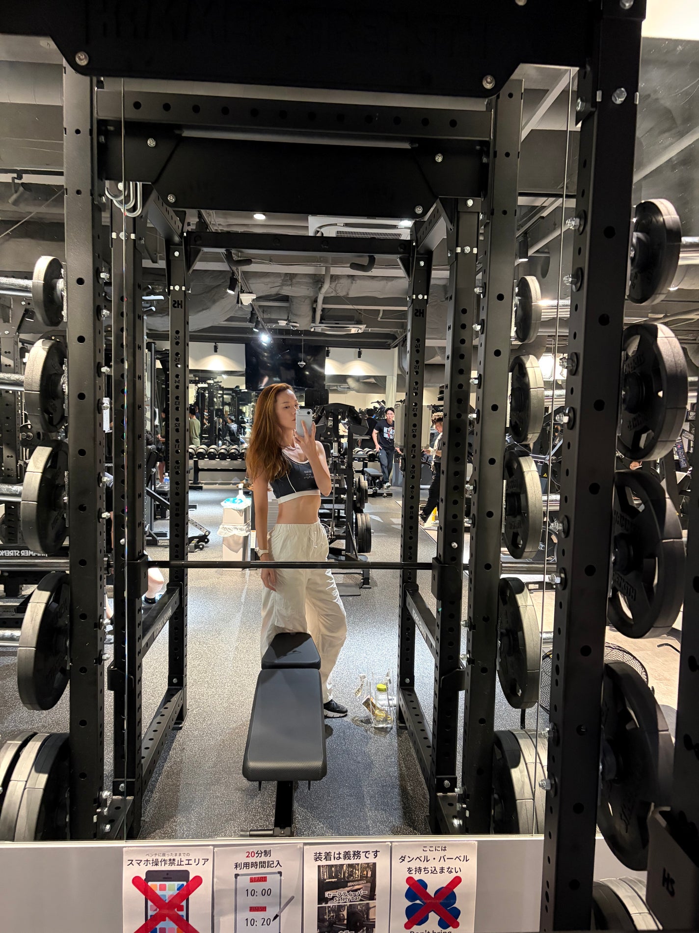 chicca 特殊メイクさんの偏愛美容 on LIPS 「オープンしたばかりの#池袋#エニタイム行ってきたよ🏋️♂️控..」(3枚目)